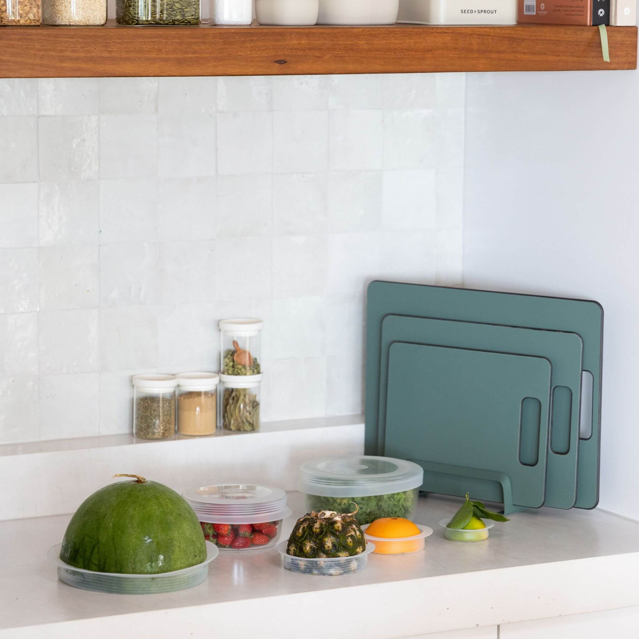 Reusable Stretch Lids - Set of 6 - Image 5