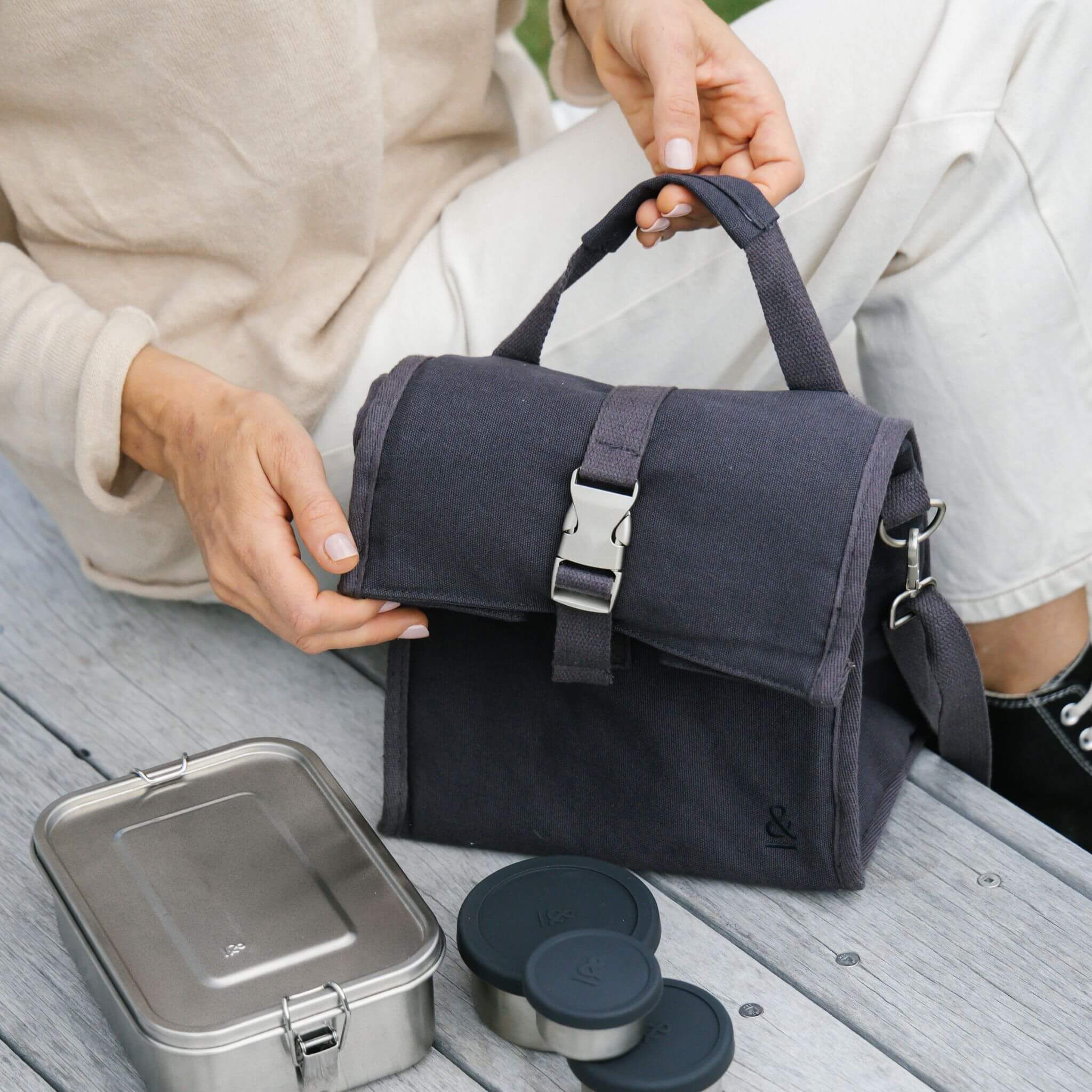 Roll Top Lunchbag | 8L - Image 13