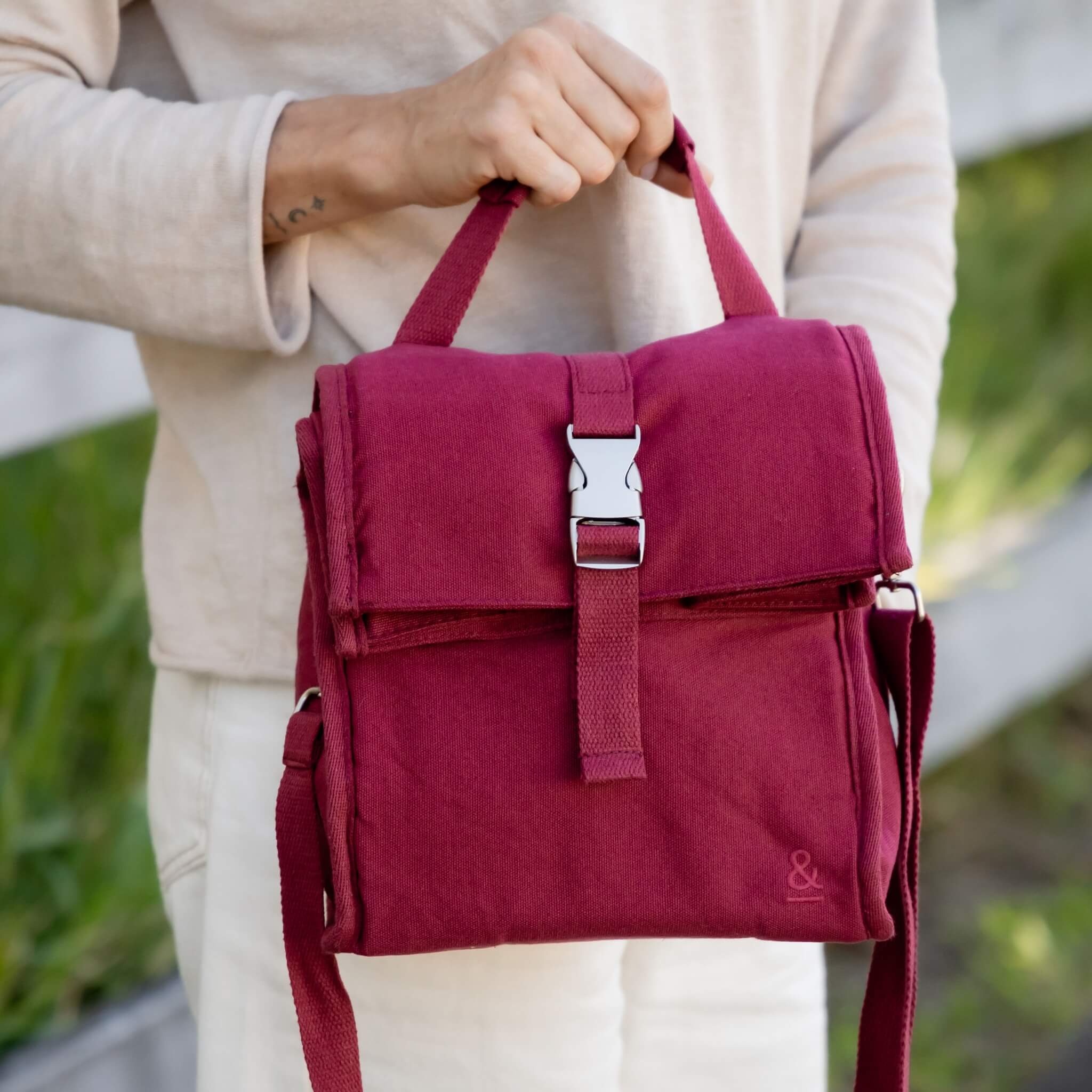 Roll Top Lunchbag | 8L - Image 3
