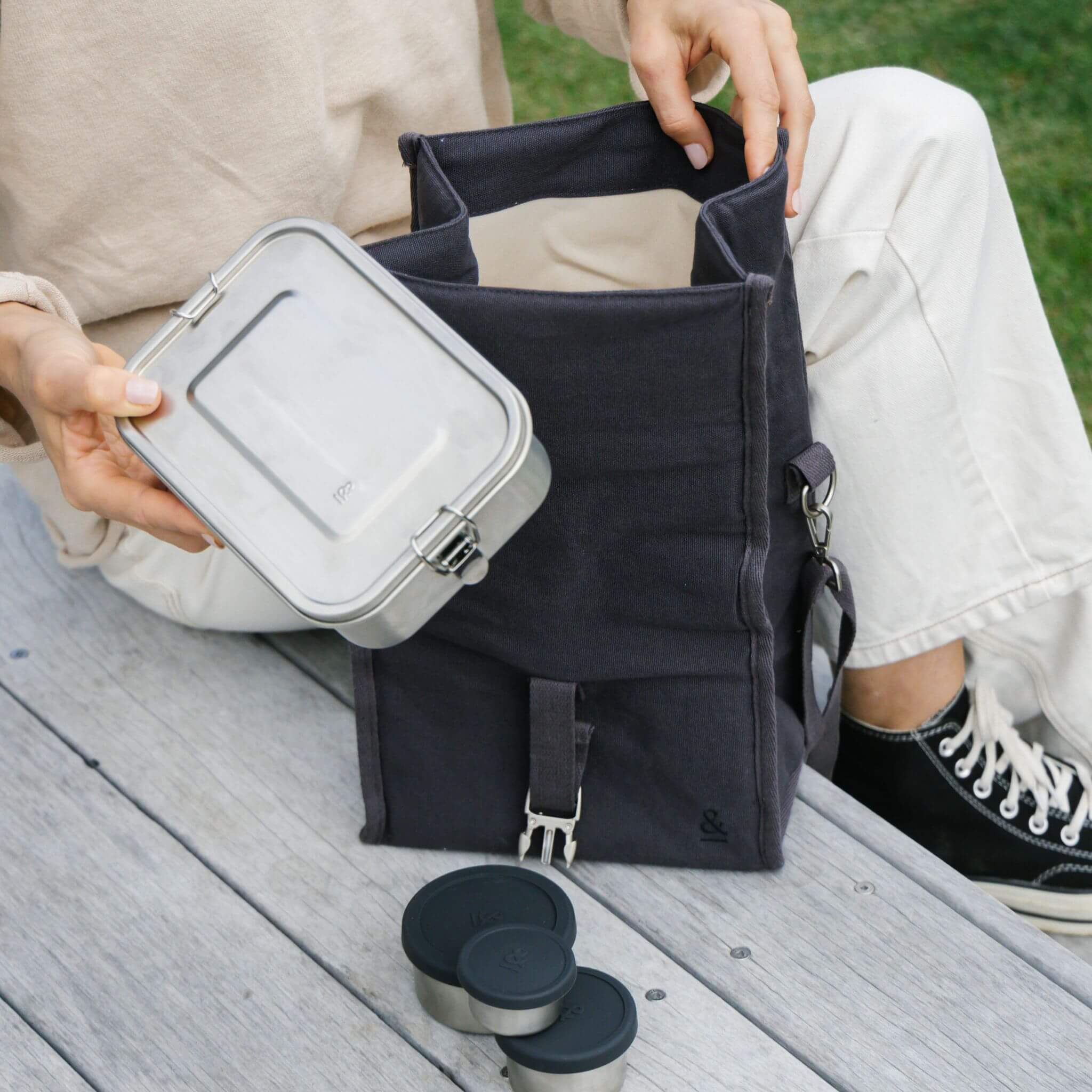 Roll Top Lunchbag | 8L - Image 8