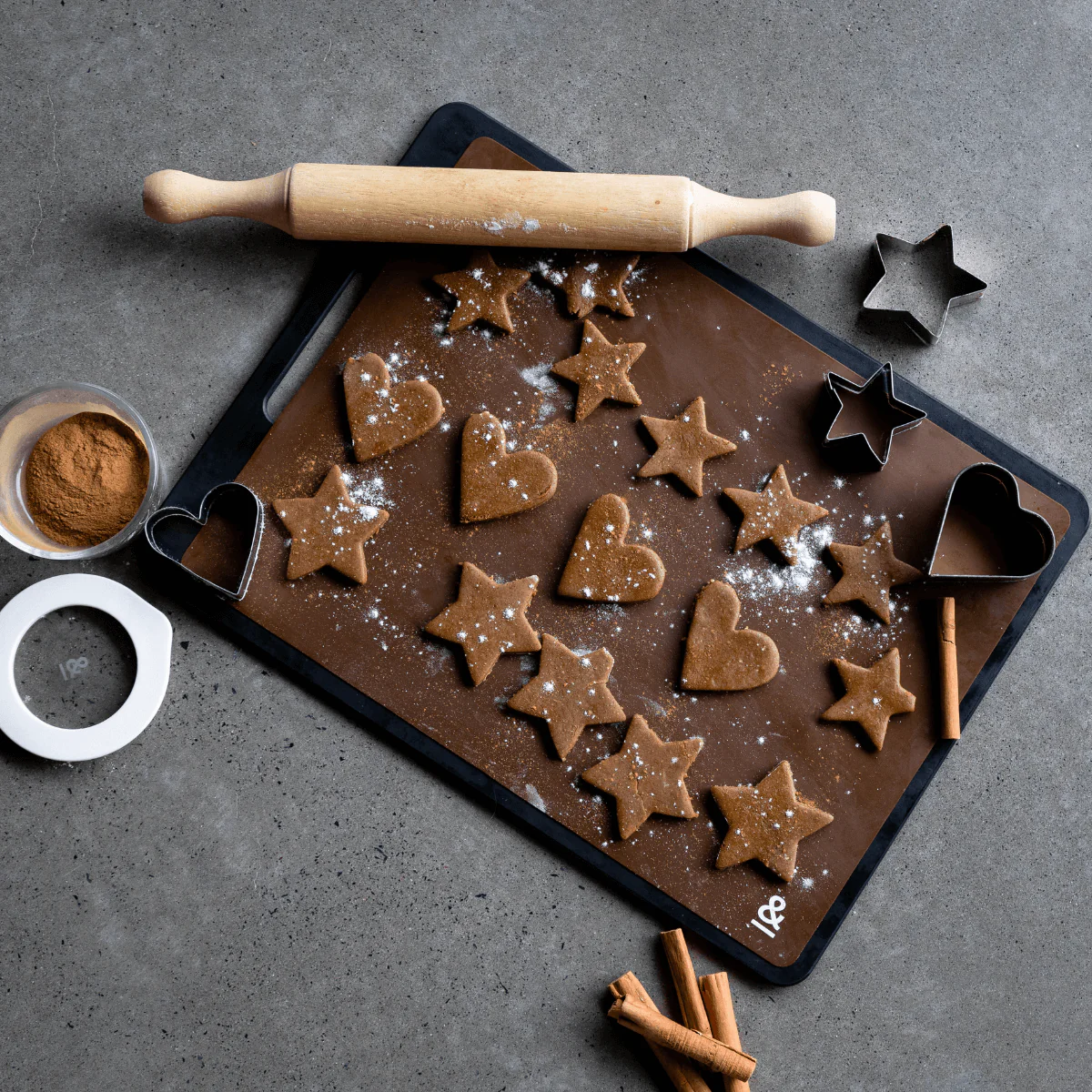 Silicone Baking Mat Set - Image 19