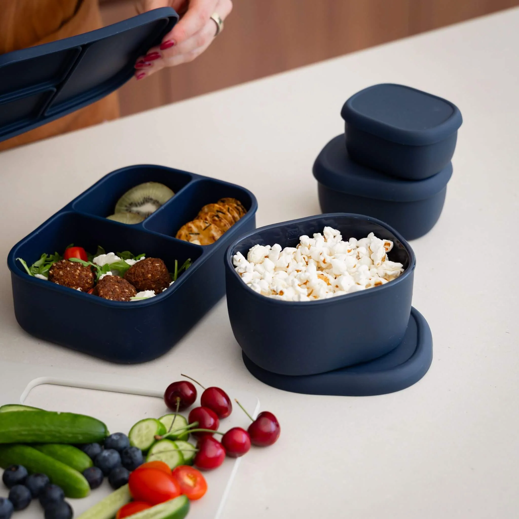 Silicone Nesting Containers - Image 10