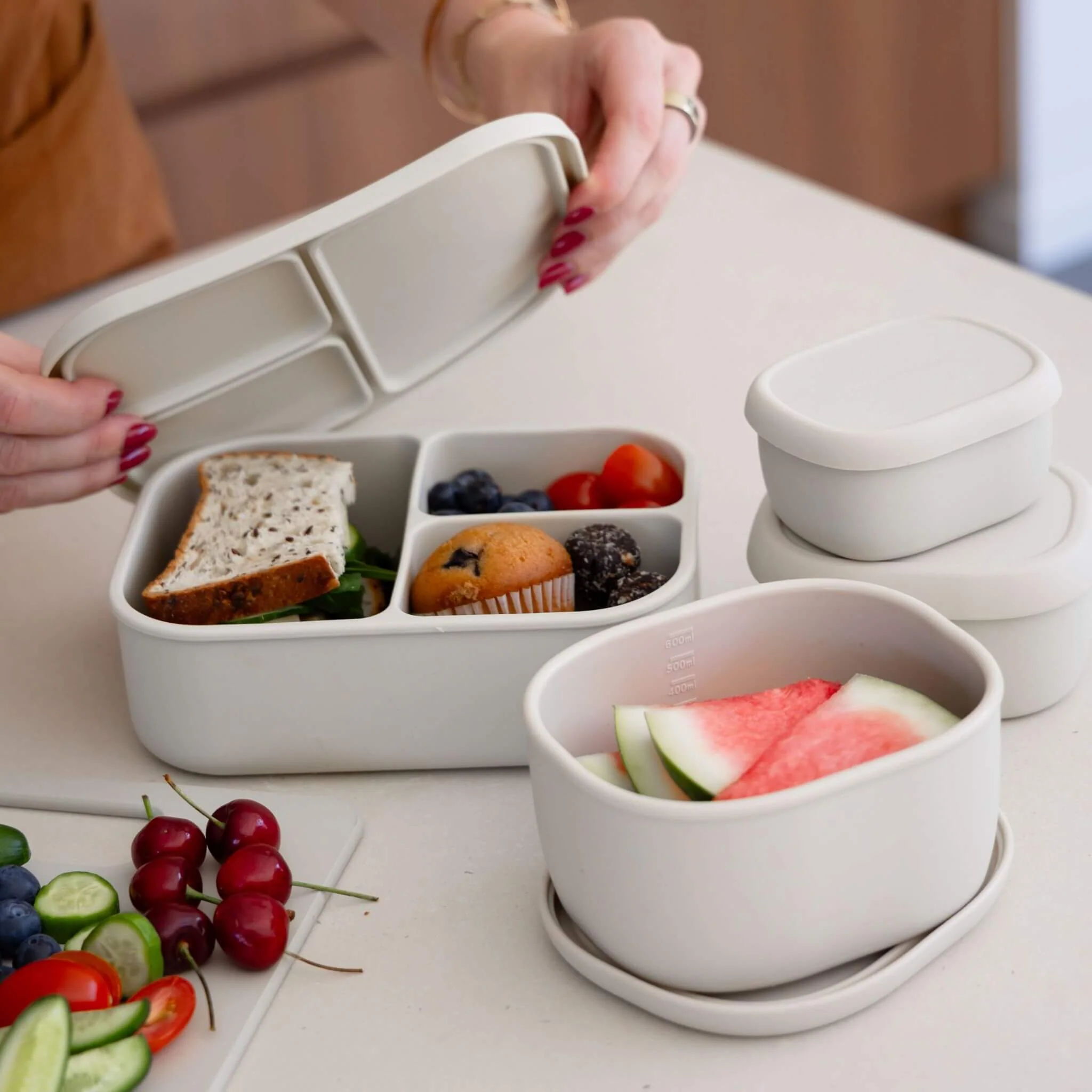 Silicone Bento Box - Image 22