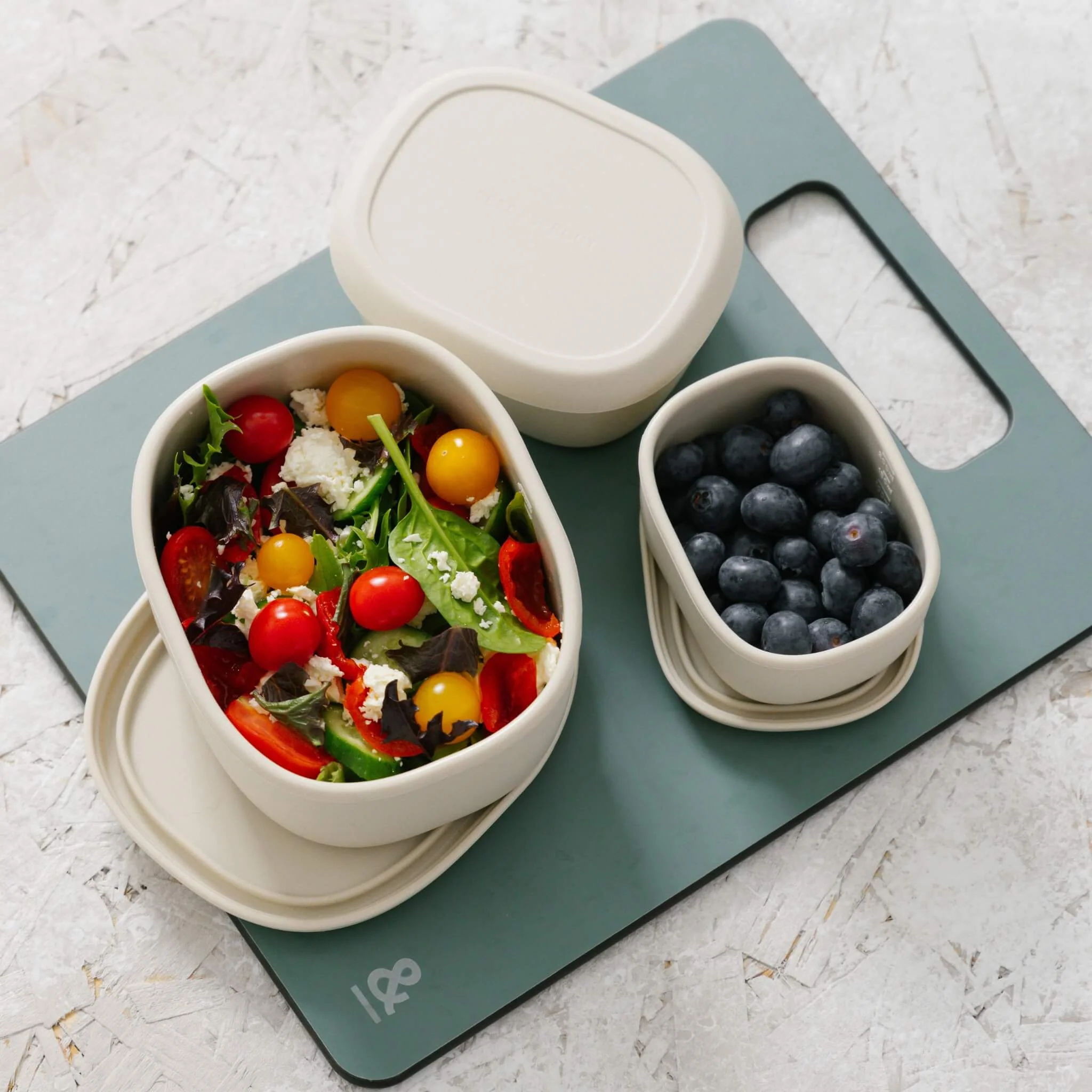 Silicone Bento Box & Snack Box Set | Bag - Image 17