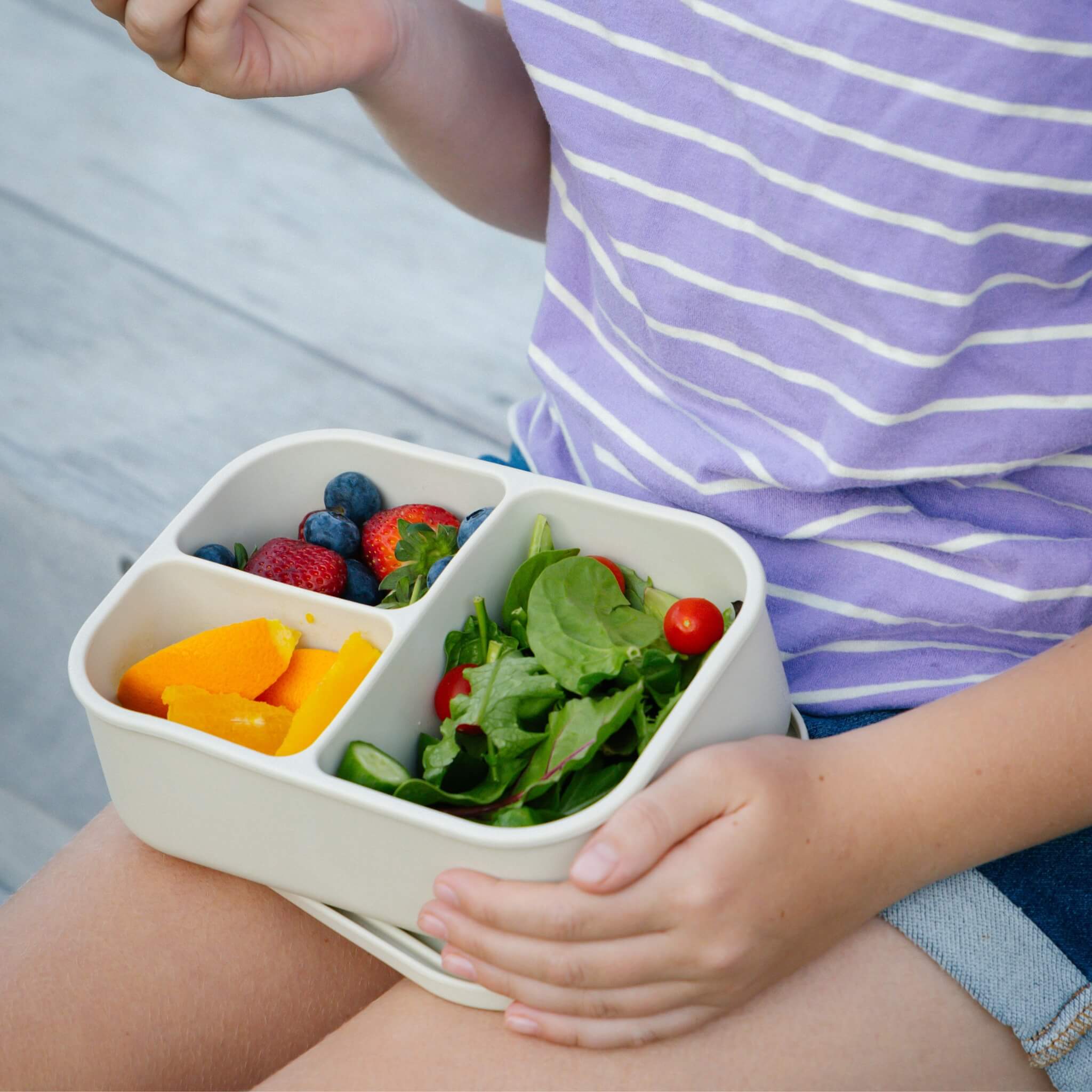 Silicone Bento Box & Snack Box Set | Bag - Image 22