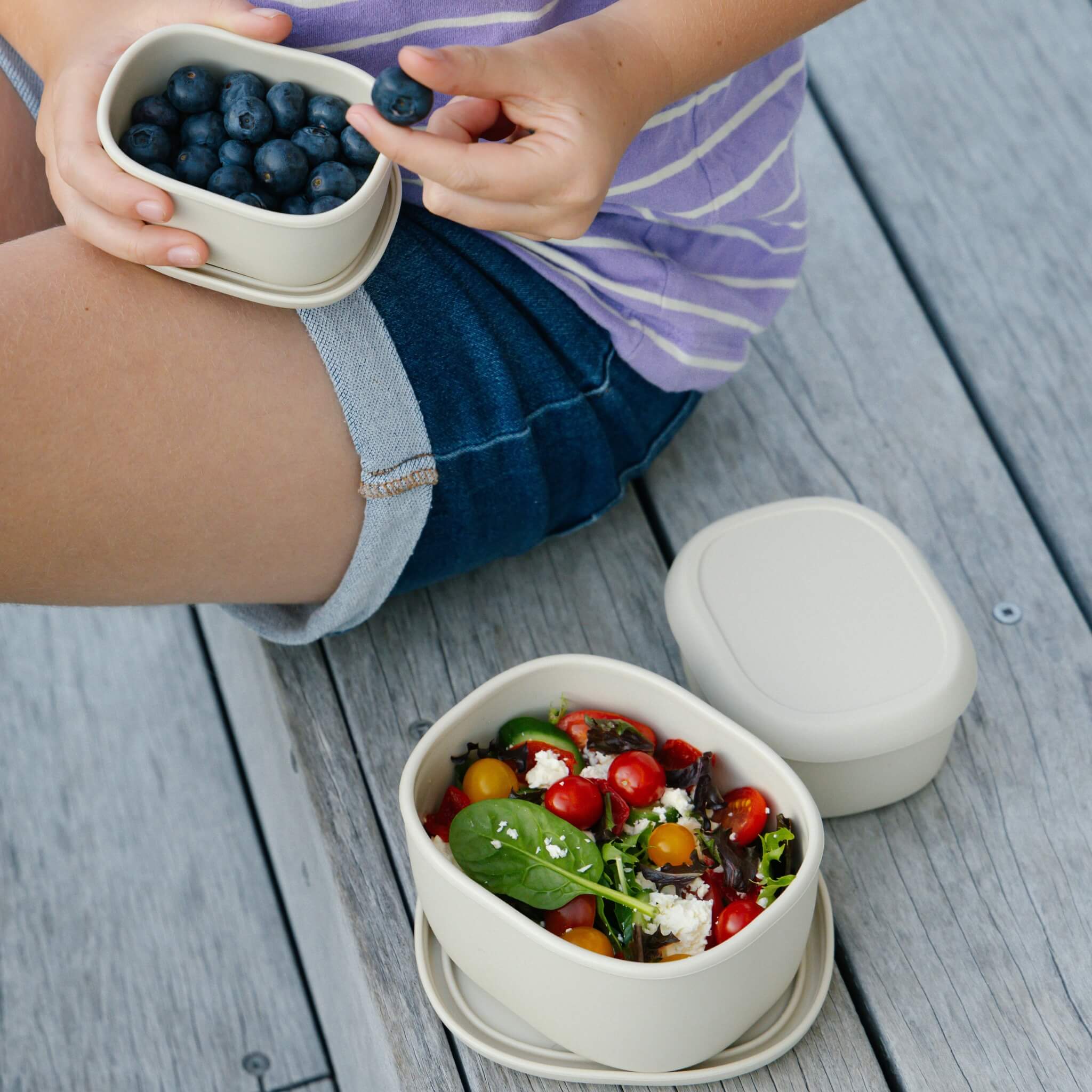 Silicone Bento Box & Snack Box Set | Bag - Image 23