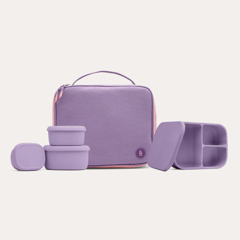 Silicone Bento Box & Snack Box Set | Bag - Image 28