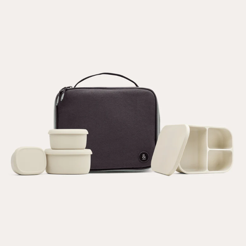 Silicone Bento Box & Snack Box Set | Bag - Image 30