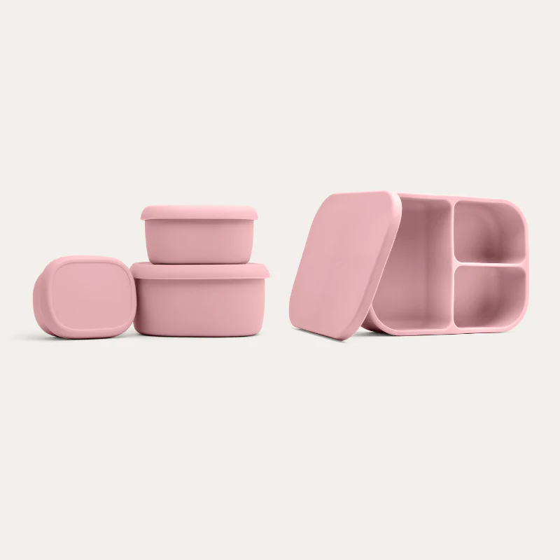 Silicone Bento Box & Snack Box Set | Bag - Image 37