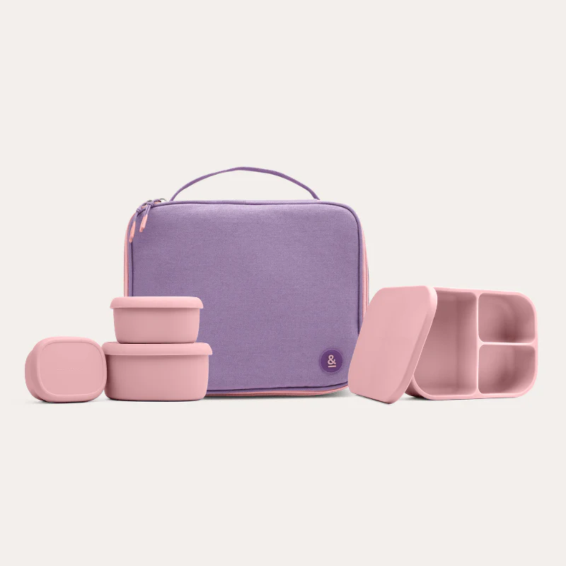 Silicone Bento Box & Snack Box Set | Bag - Image 38