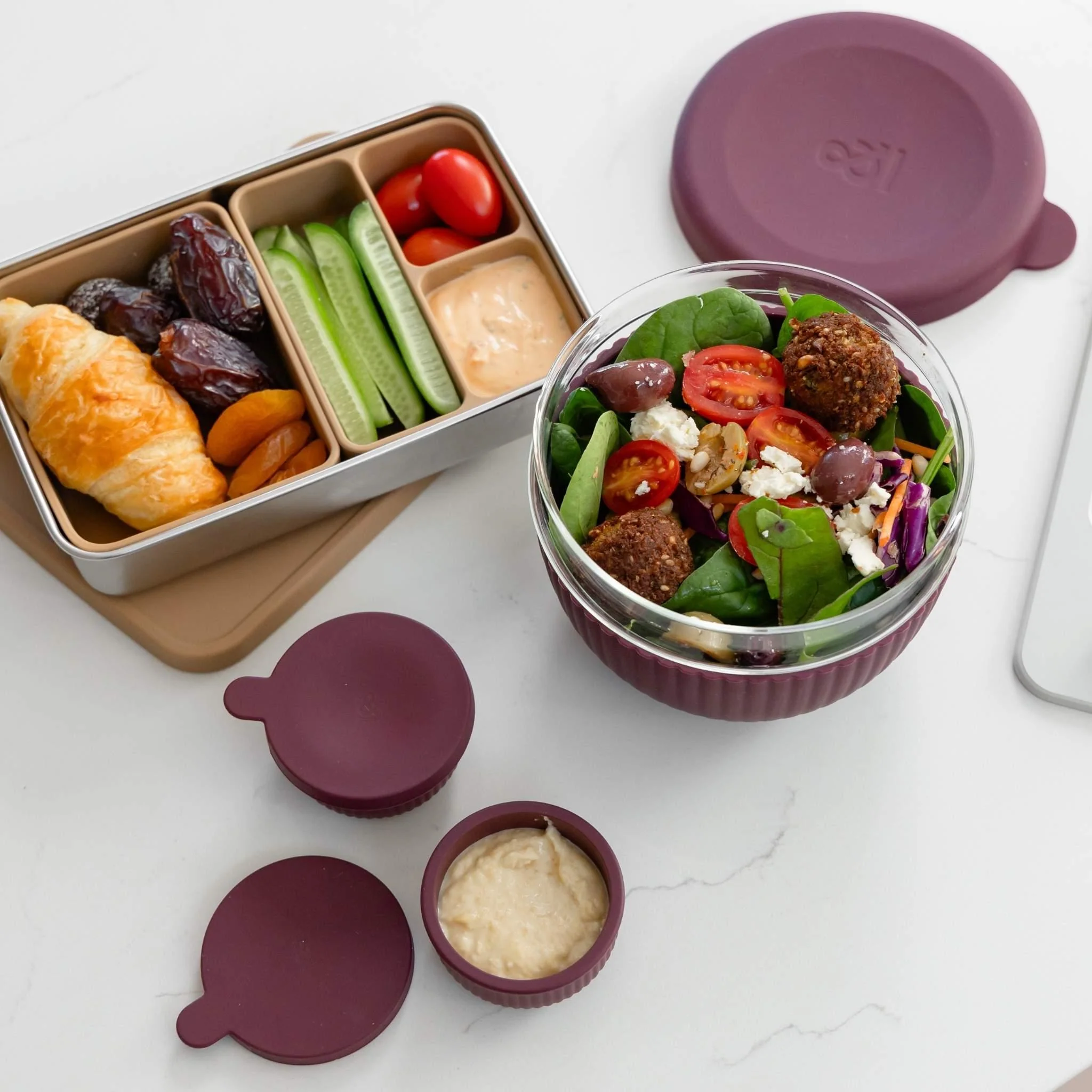 Silicone Dressing Pots 2pk - Image 11