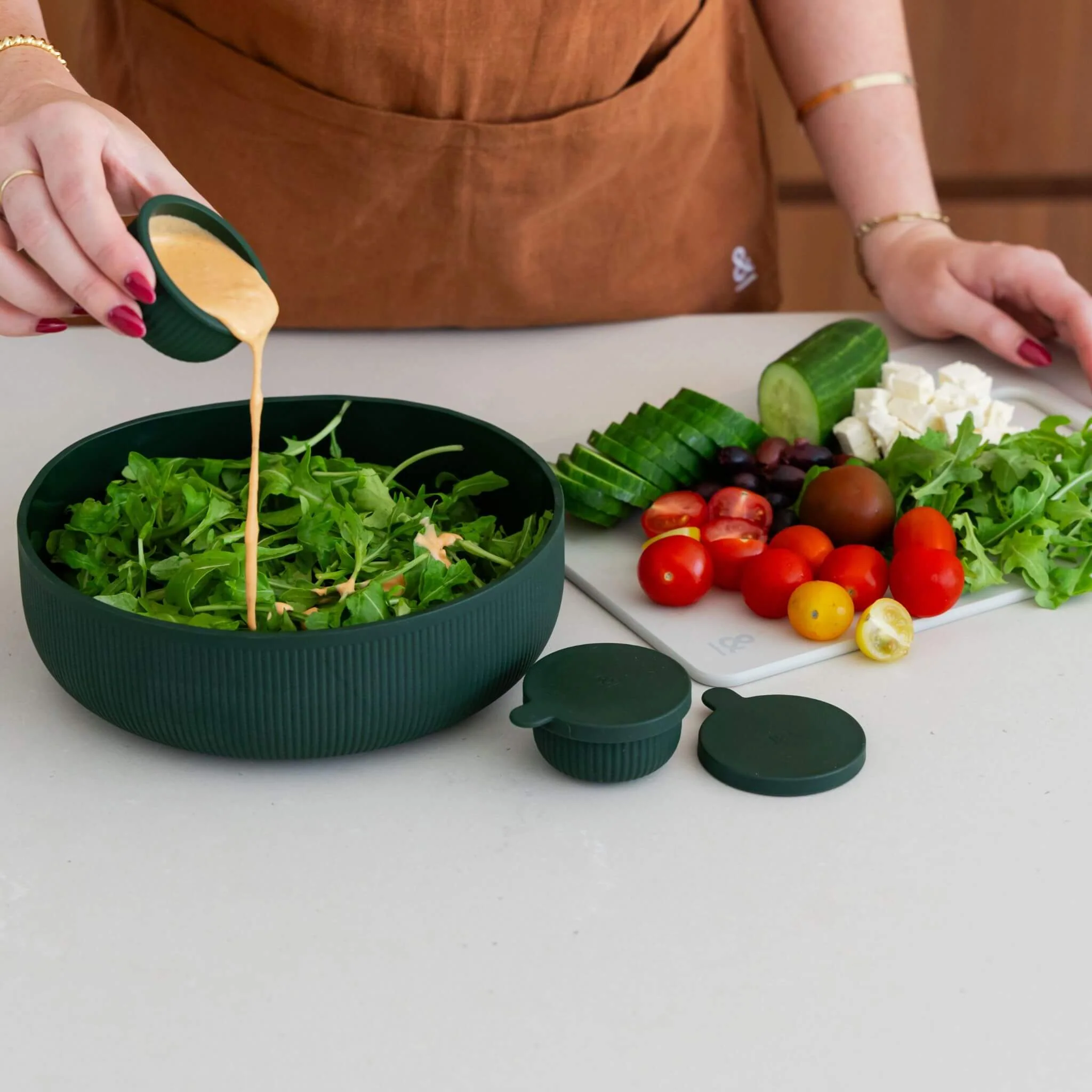Silicone Dressing Pots 2pk - Image 16