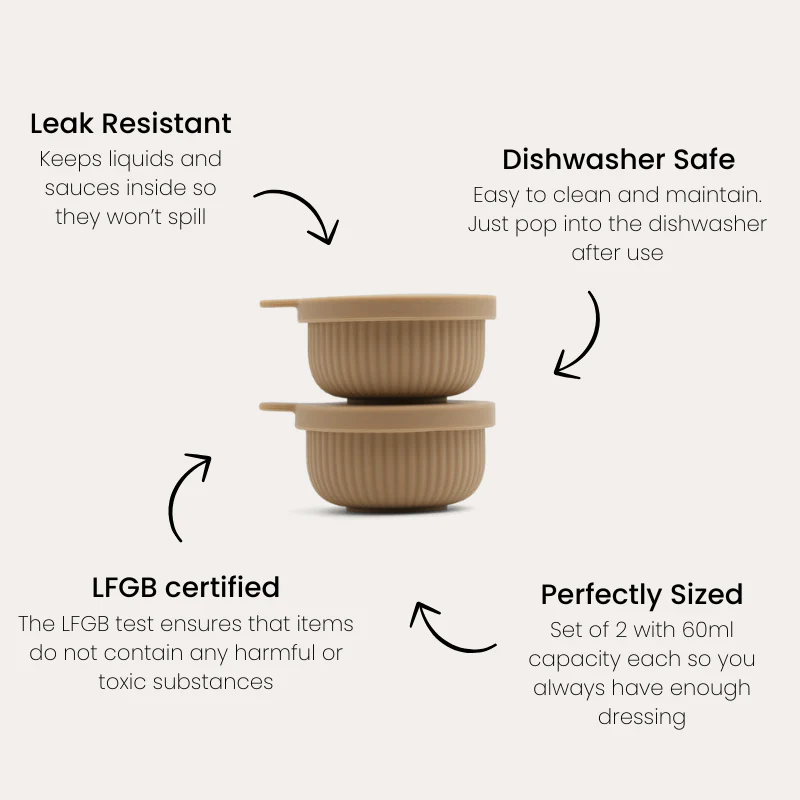 Silicone Dressing Pots 2pk - Image 4