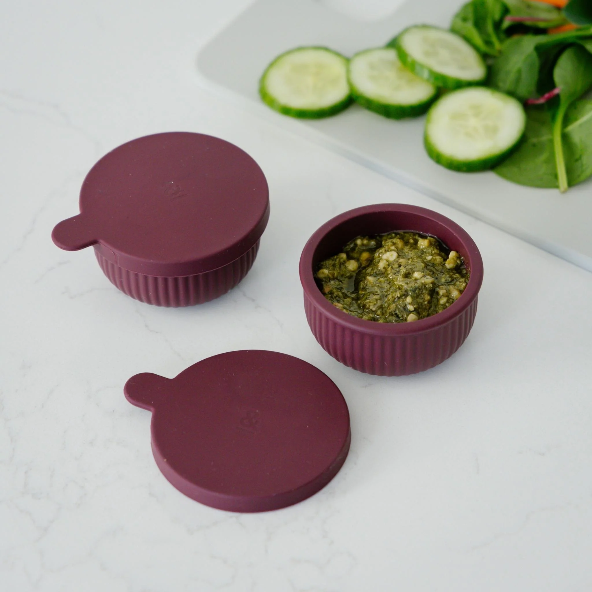 Silicone Dressing Pots 2pk - Image 5