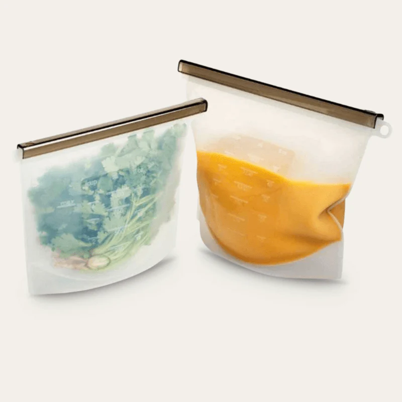 Large Silicone Food Pouch - Image 7
