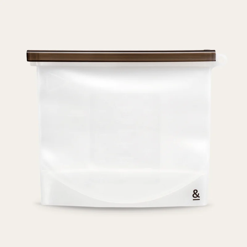 Large Silicone Food Pouch - Image 8