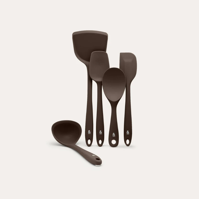 Silicone Kitchen Utensil Set - Image 4