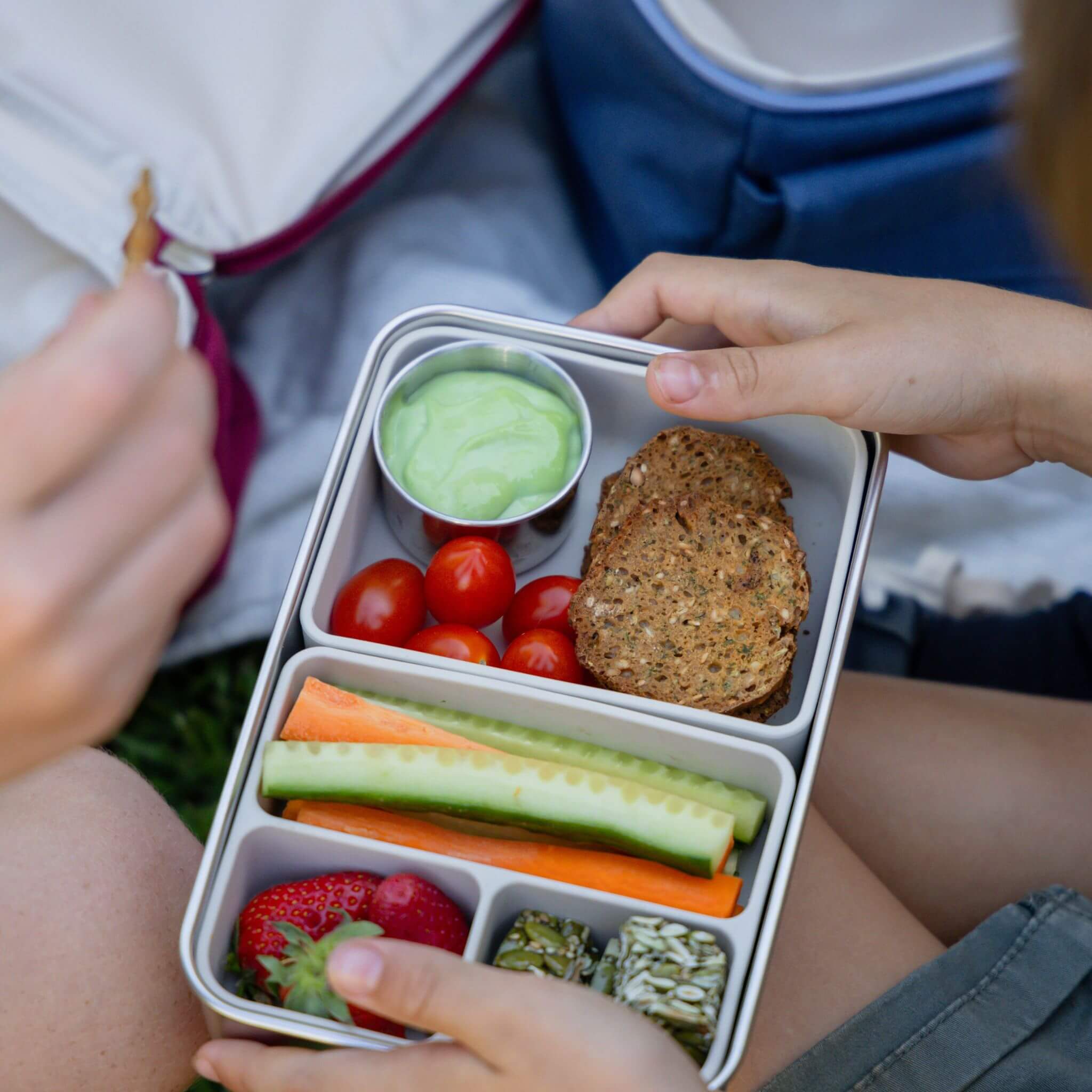 Silicone Bento Box Set | Bag - Image 10