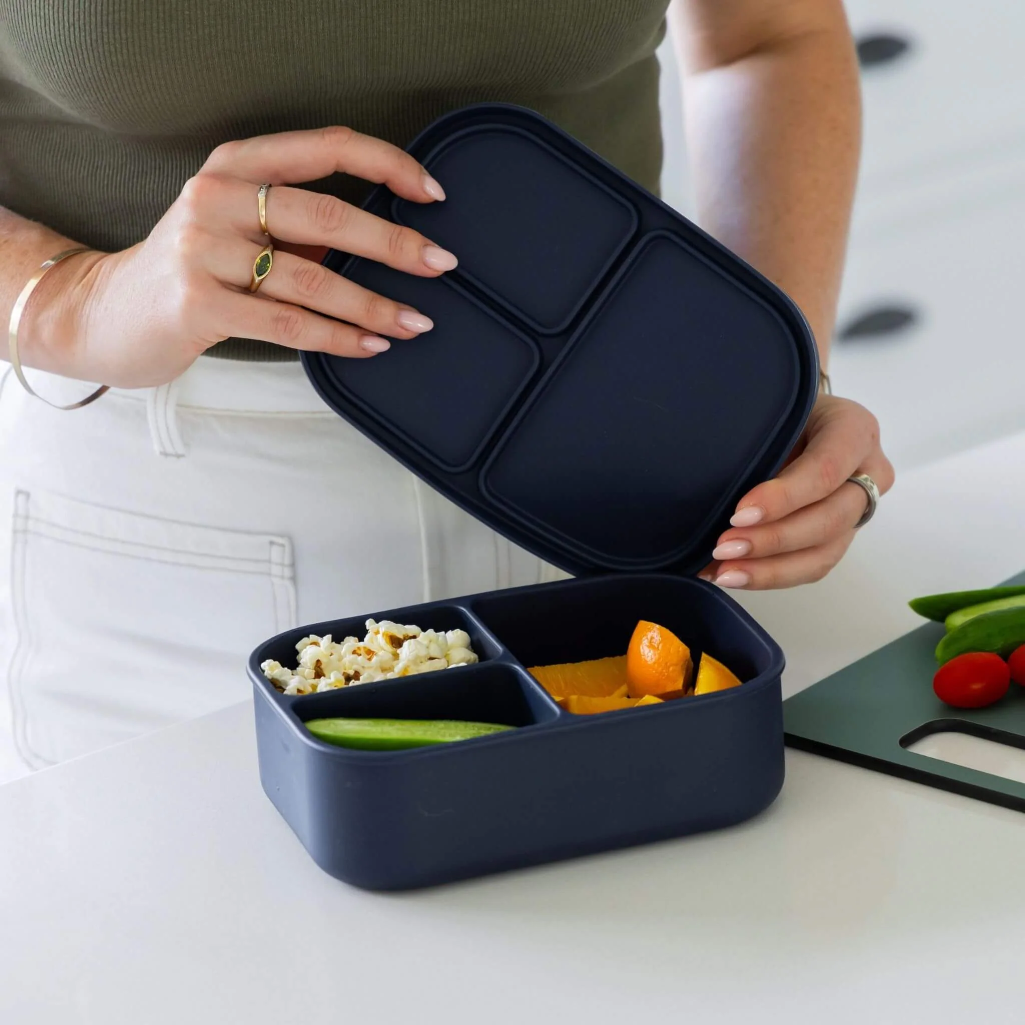 Silicone Bento Box - Image 24