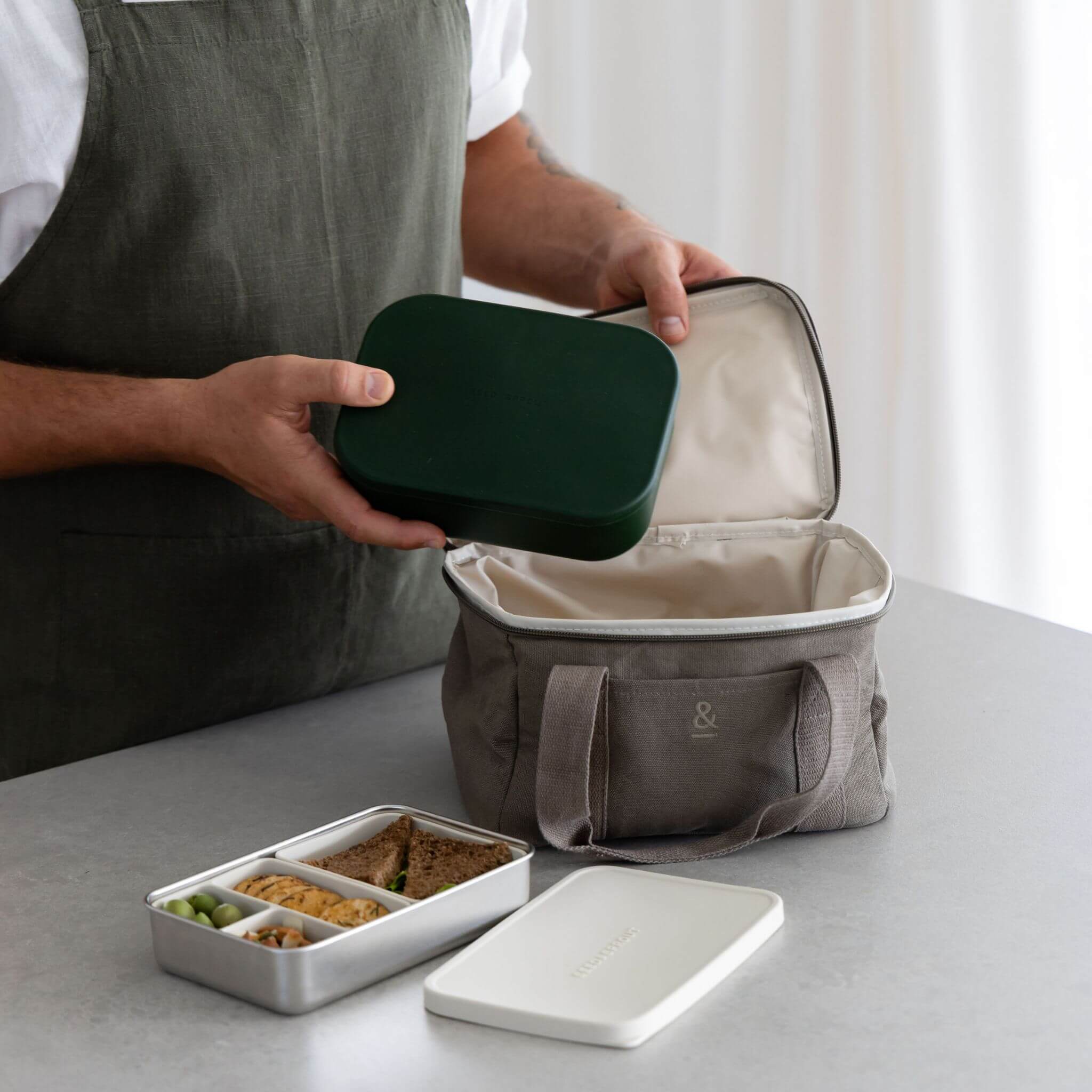 Silicone Bento Box Set | Bag - Image 19
