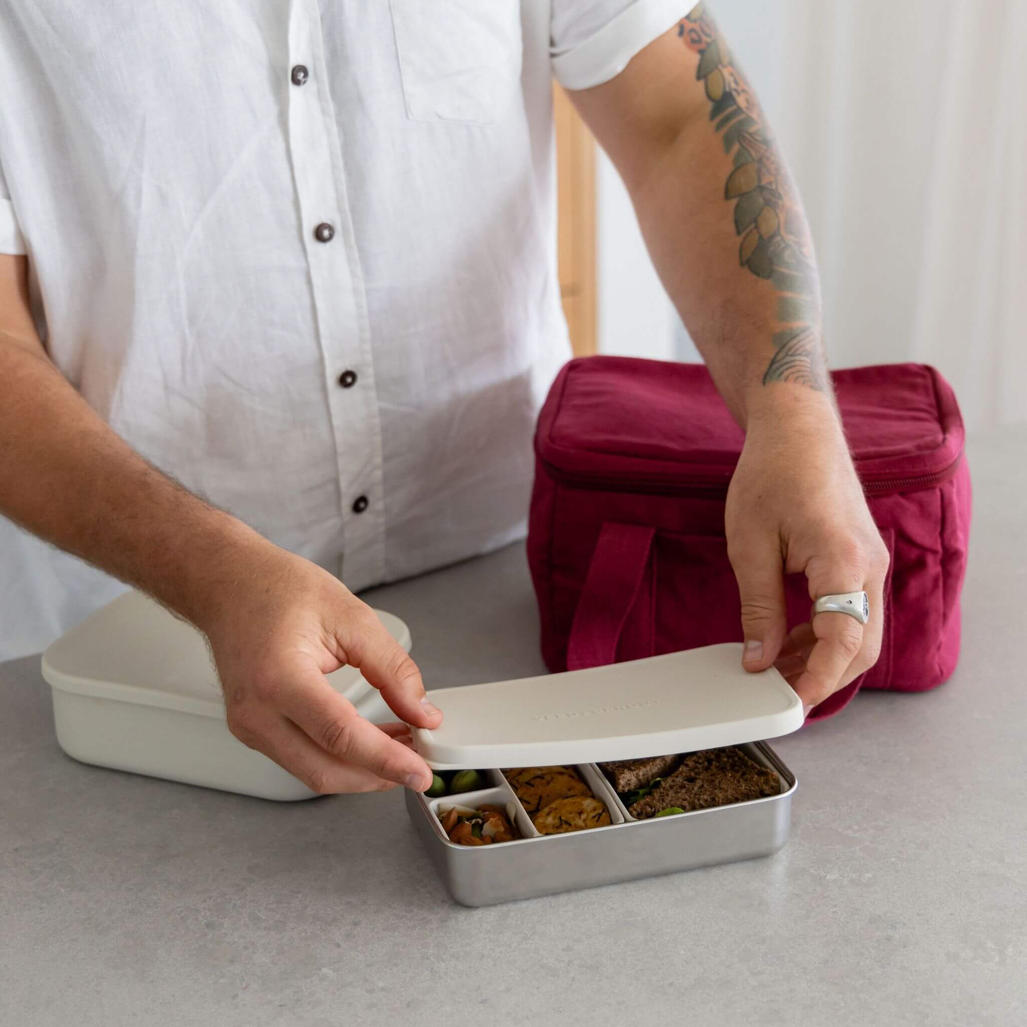 Silicone Bento Box Set | Bag - Image 20
