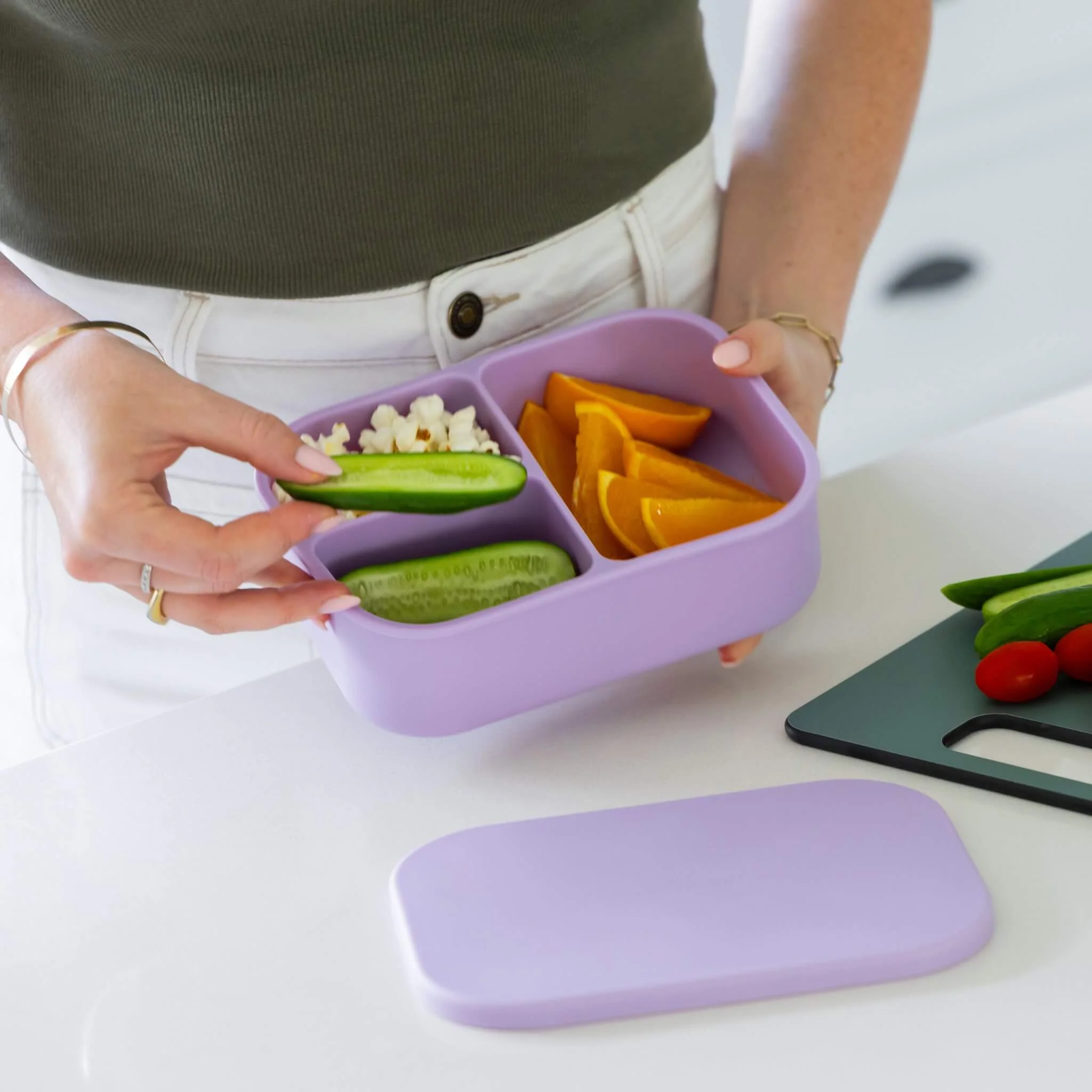 Silicone Bento Box - Image 23