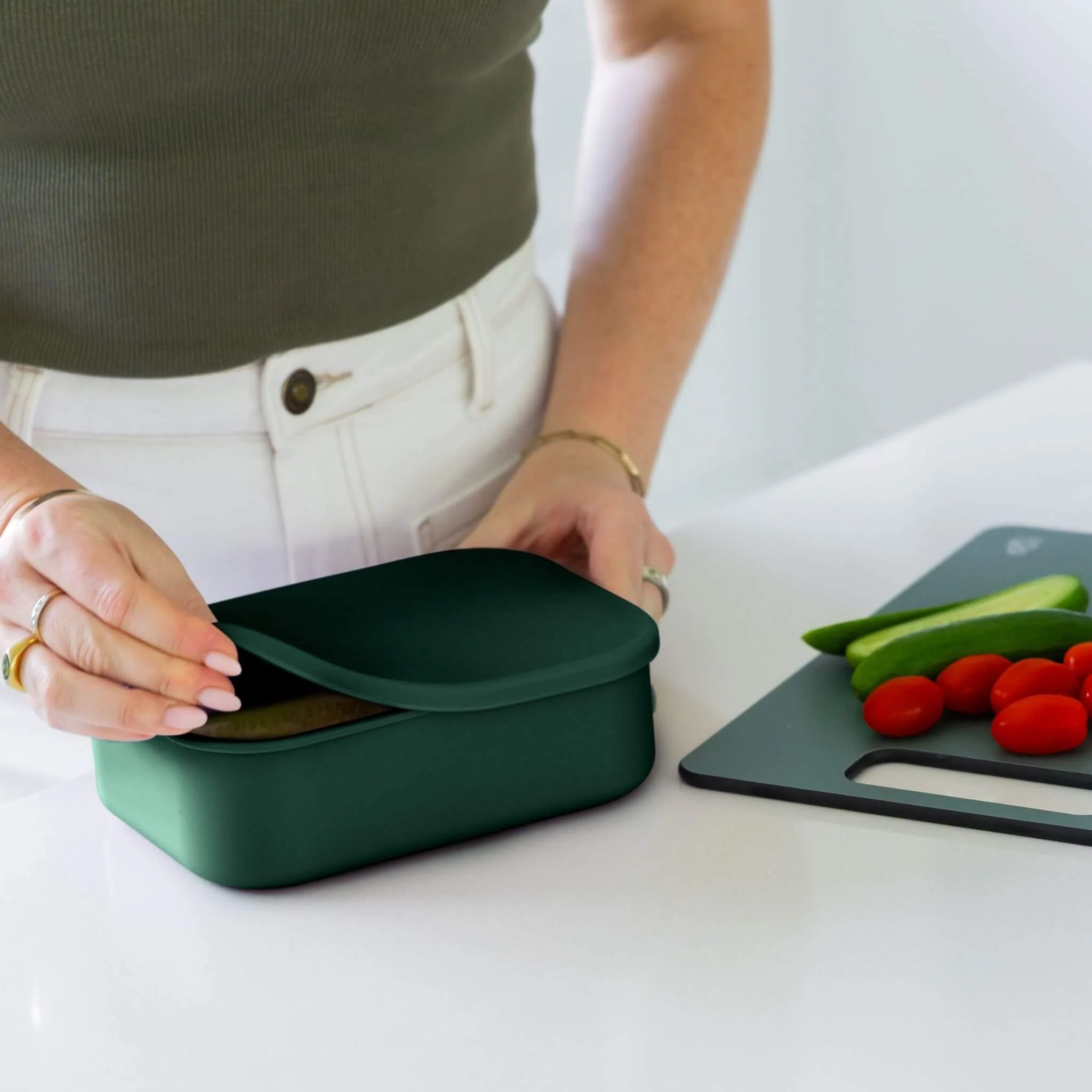 Silicone Bento Box - Image 16