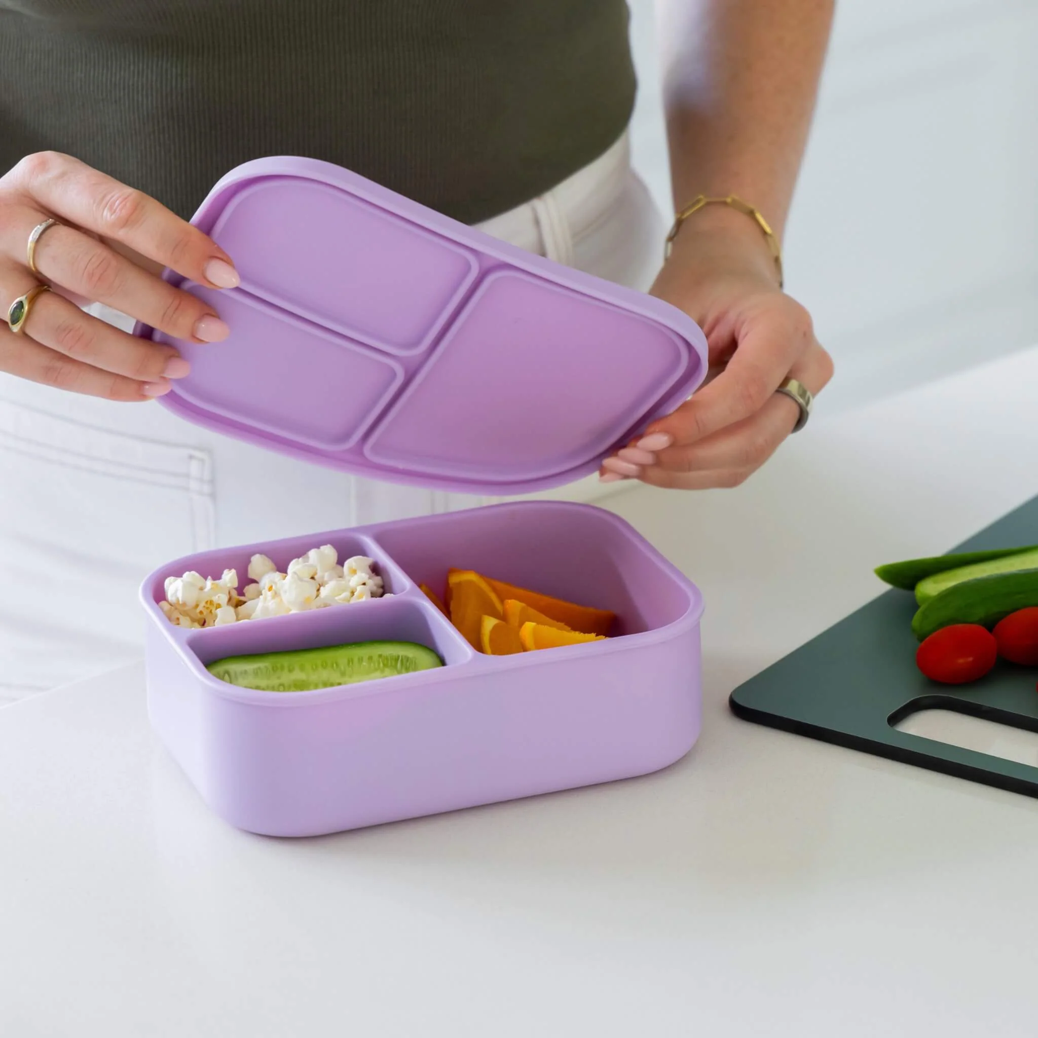 Silicone Bento Box - Image 3