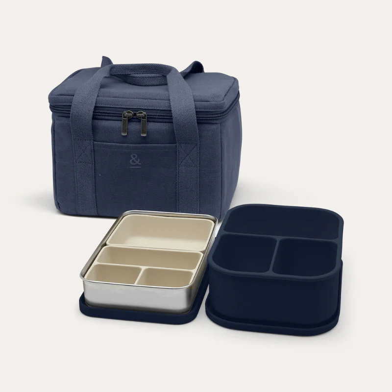 Silicone Bento Box Set | Bag - Image 31