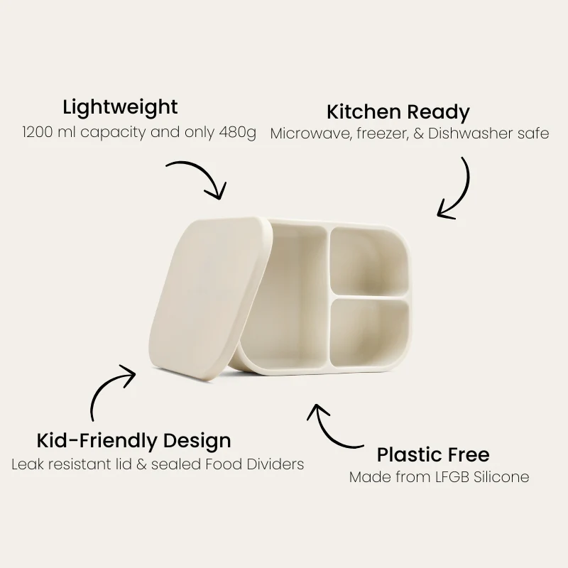 Silicone Bento Box - Image 4