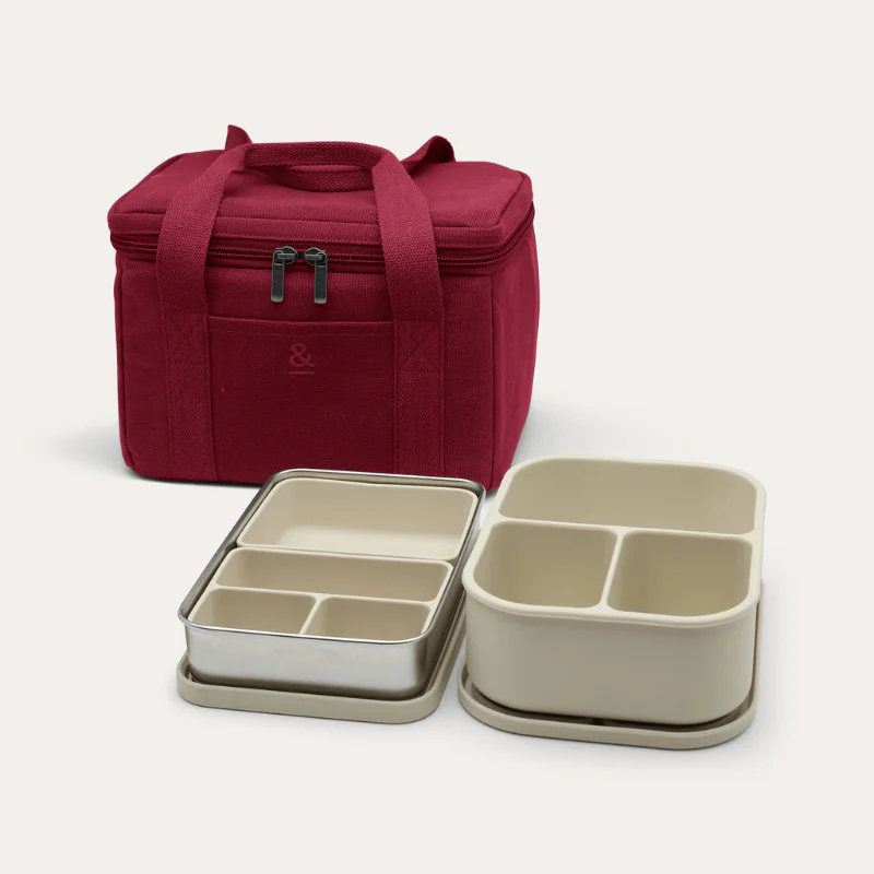 Silicone Bento Box Set | Bag - Image 5