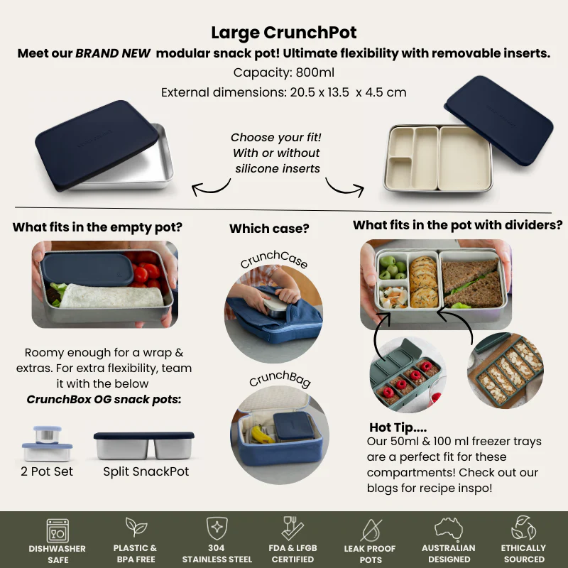 CrunchBox™ OG | Snack Pots - Image 9