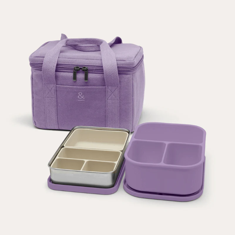 Silicone Bento Box Set | Bag - Image 7