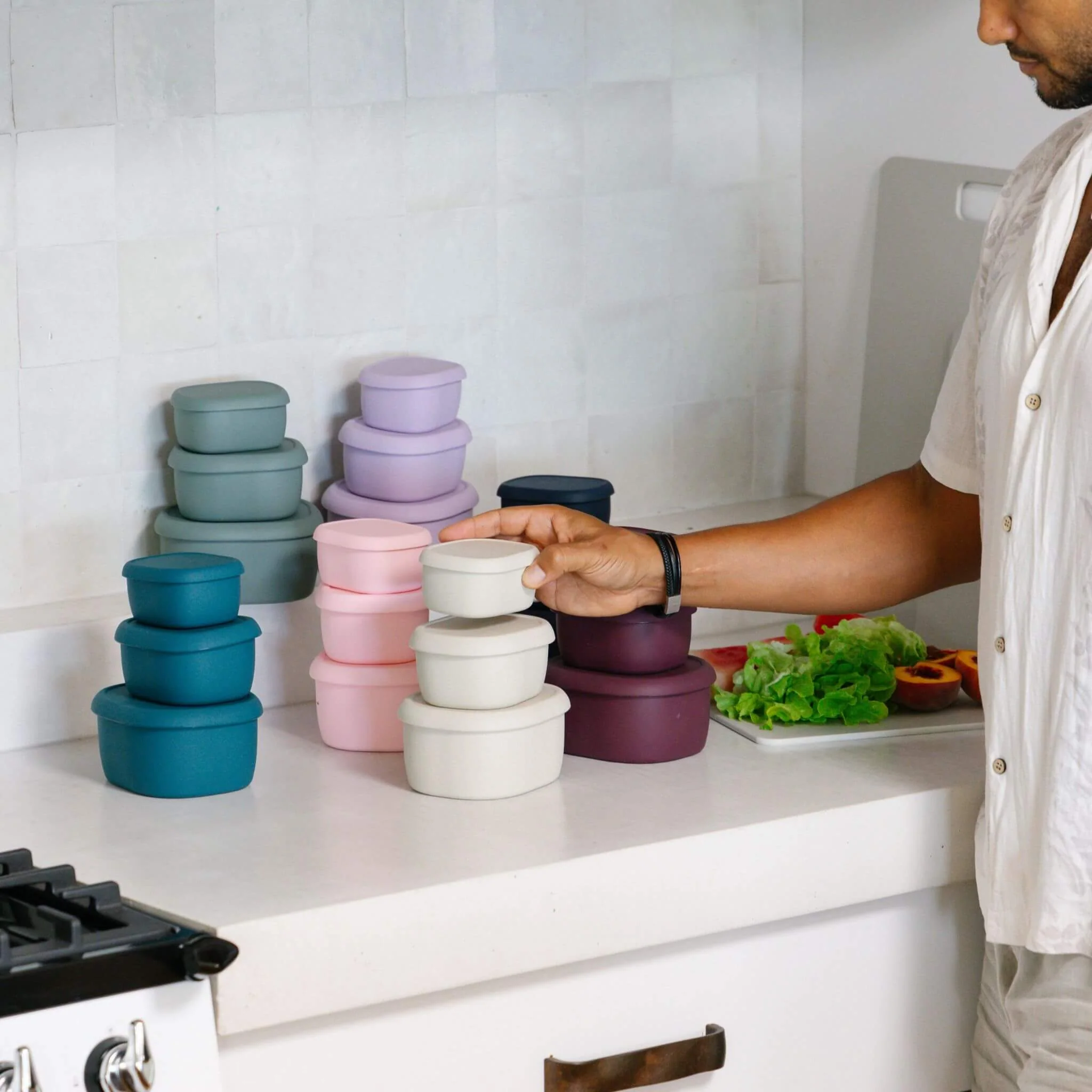 Silicone Nesting Containers - Image 25