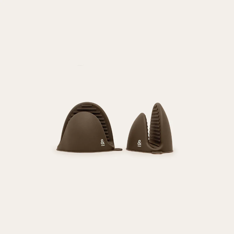 Silicone Oven Mitt Set