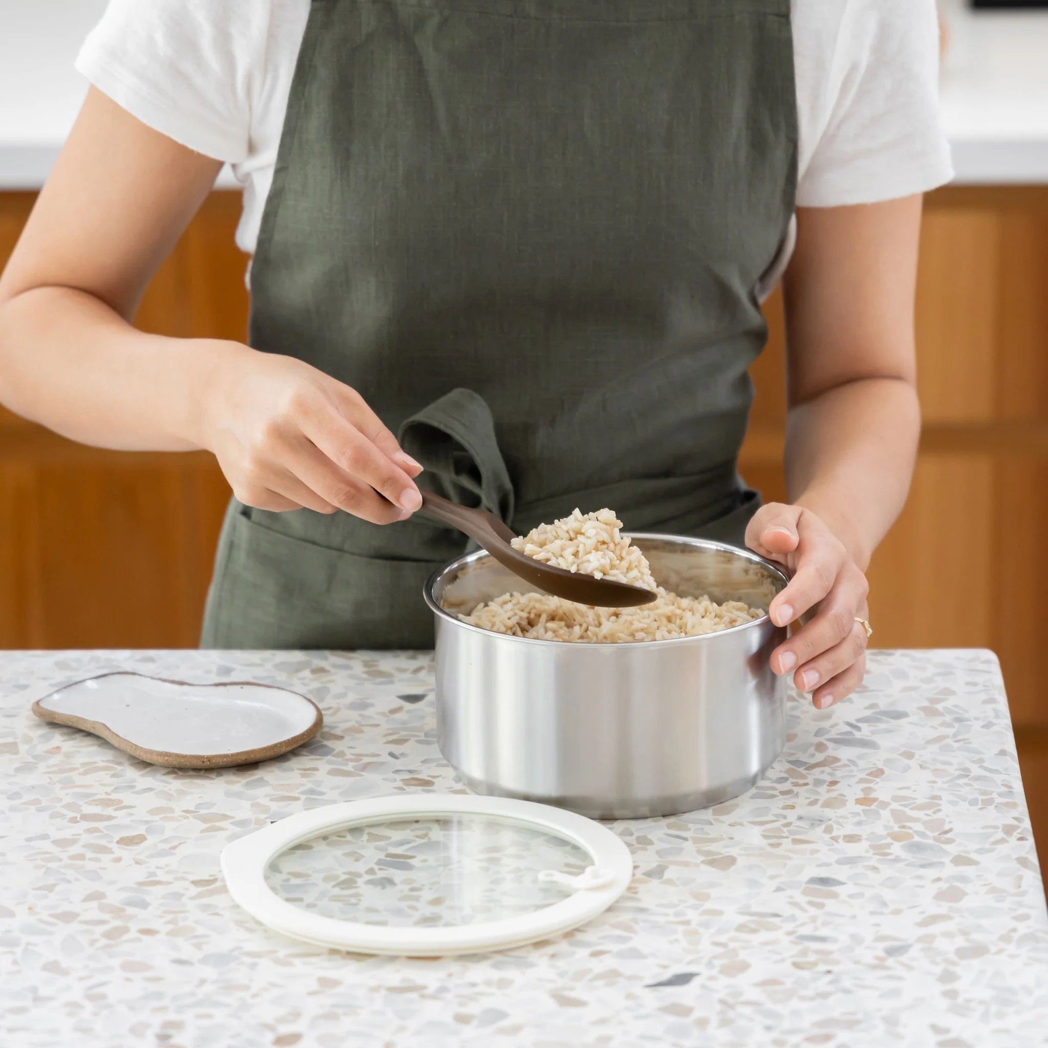 Silicone Rice Spoon - Image 10