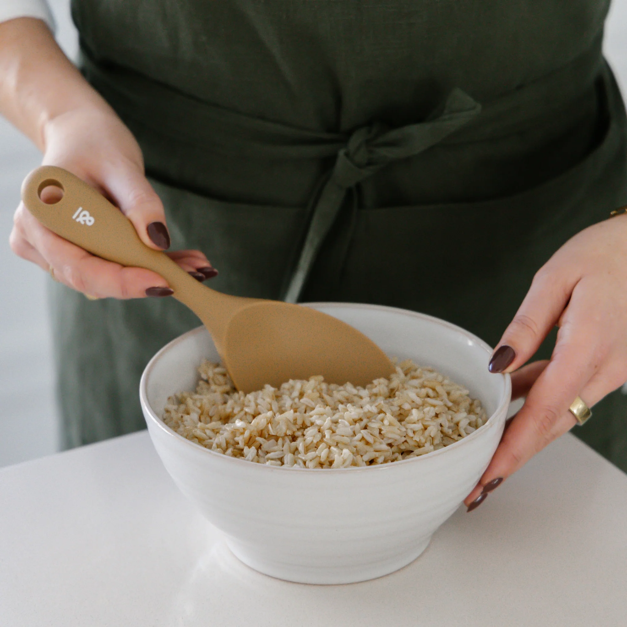 Silicone Rice Spoon - Image 2