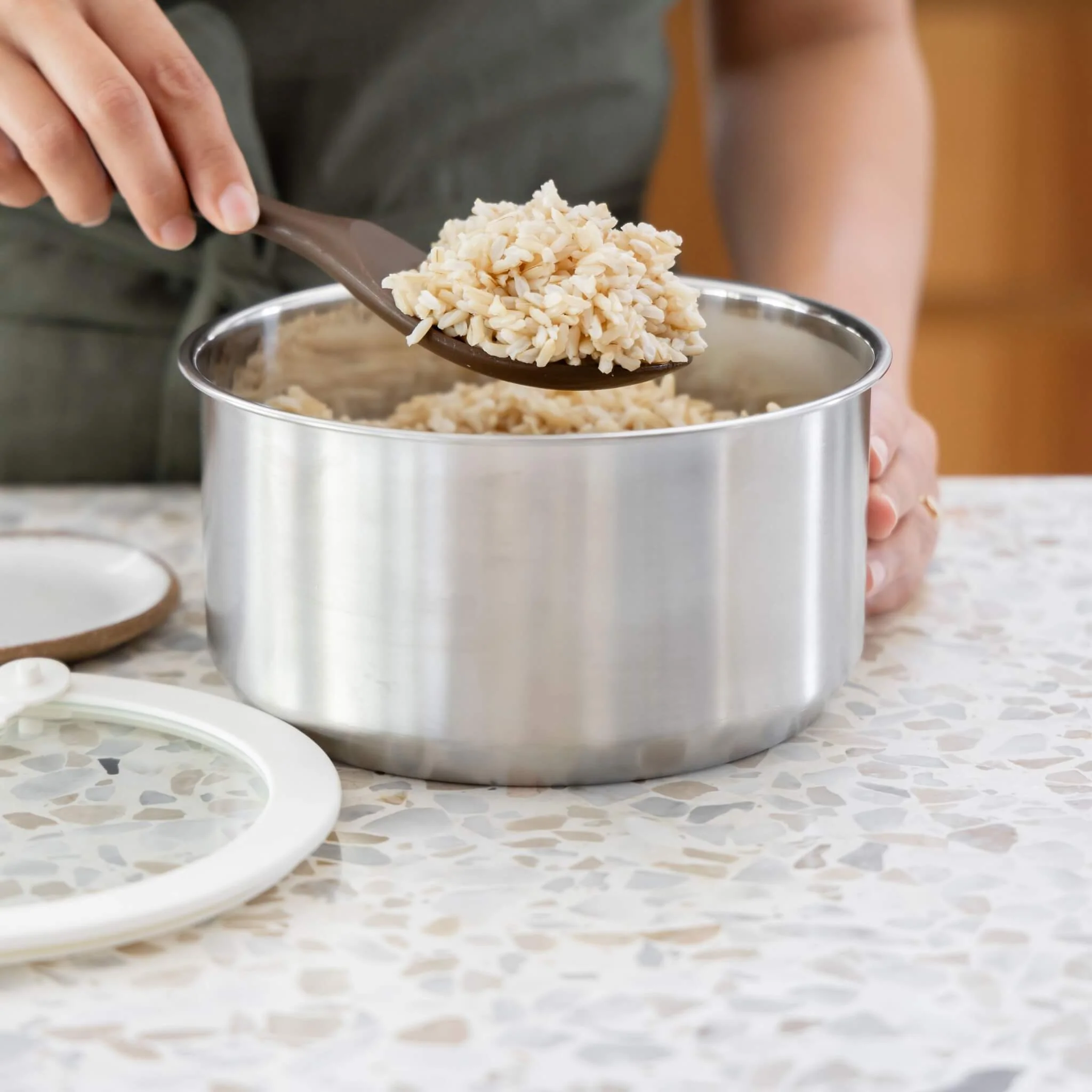 Silicone Rice Spoon - Image 3