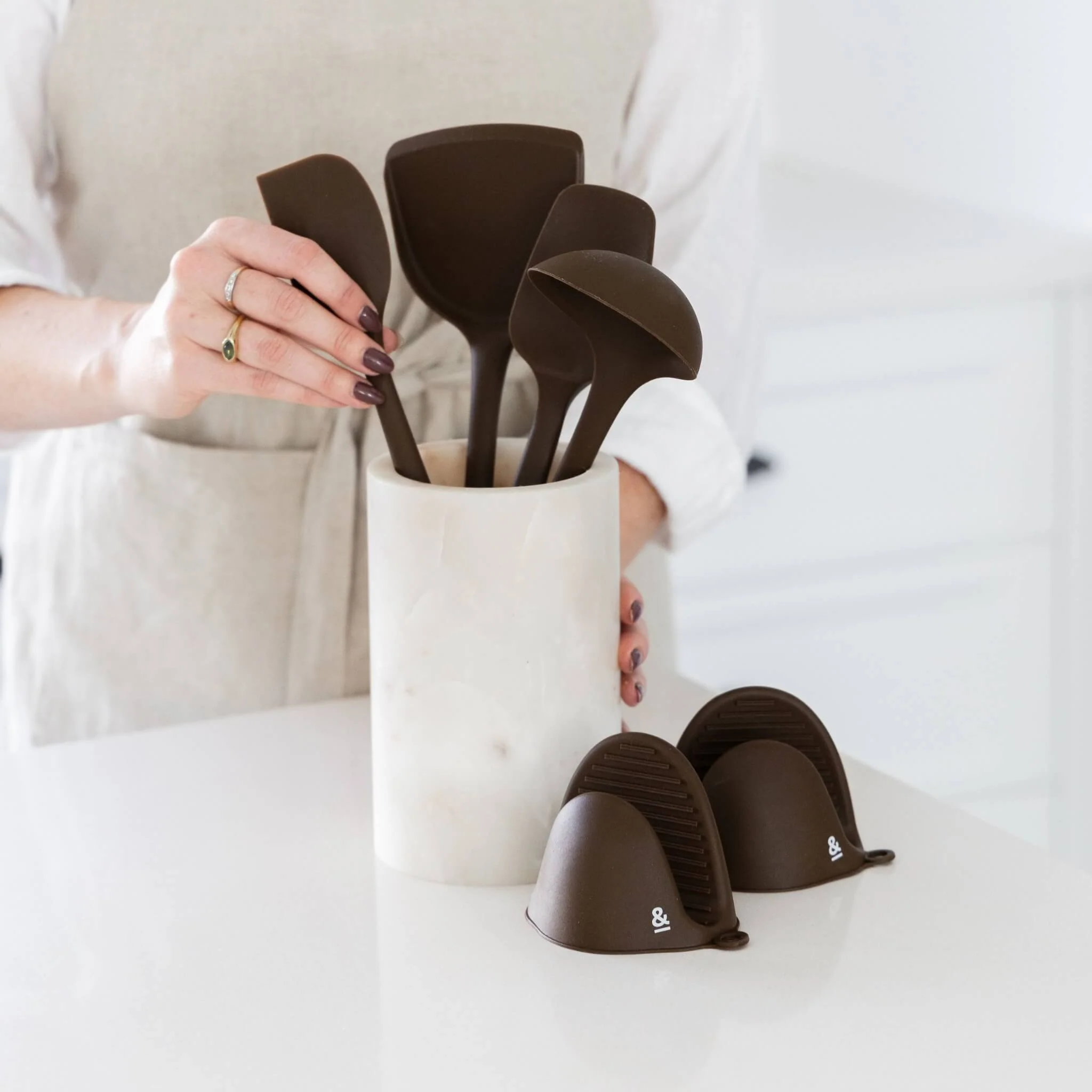 Silicone Kitchen Utensil Set - Image 17