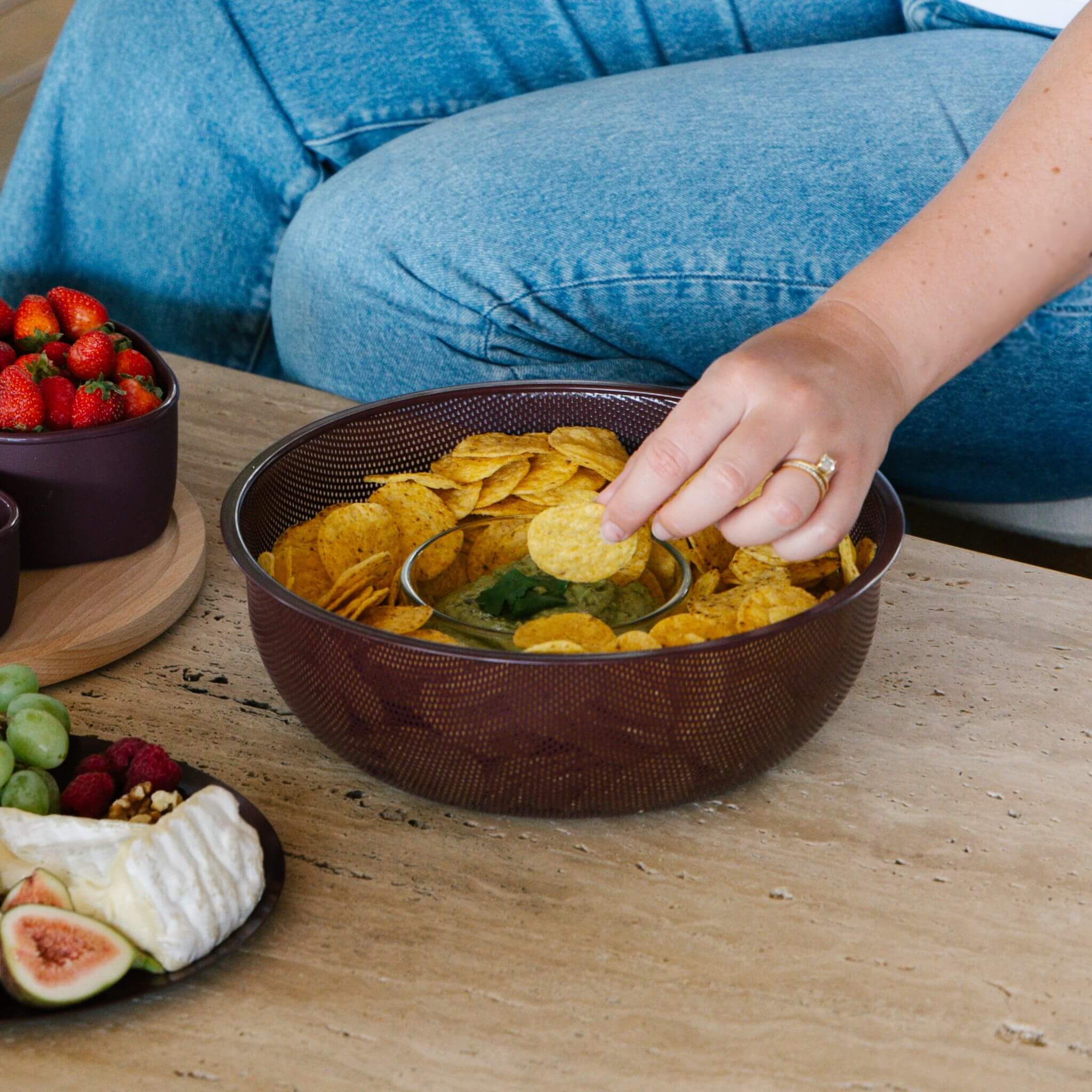 Glass Dip Bowls - Image 7