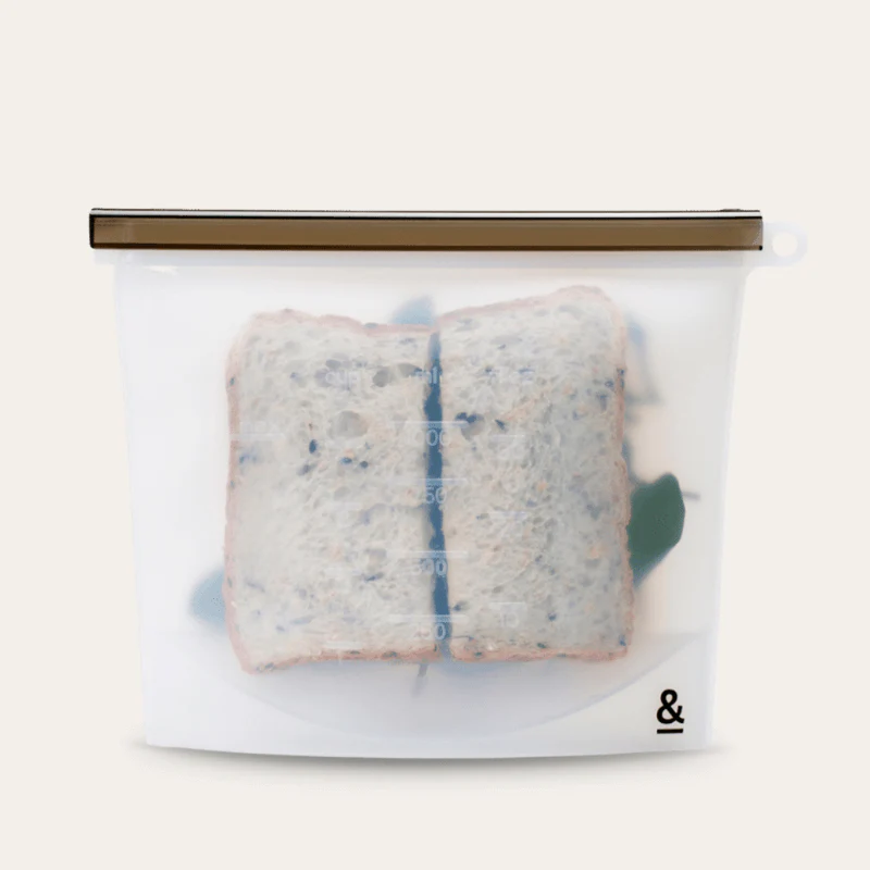 Small Silicone Food Pouch - Image 3