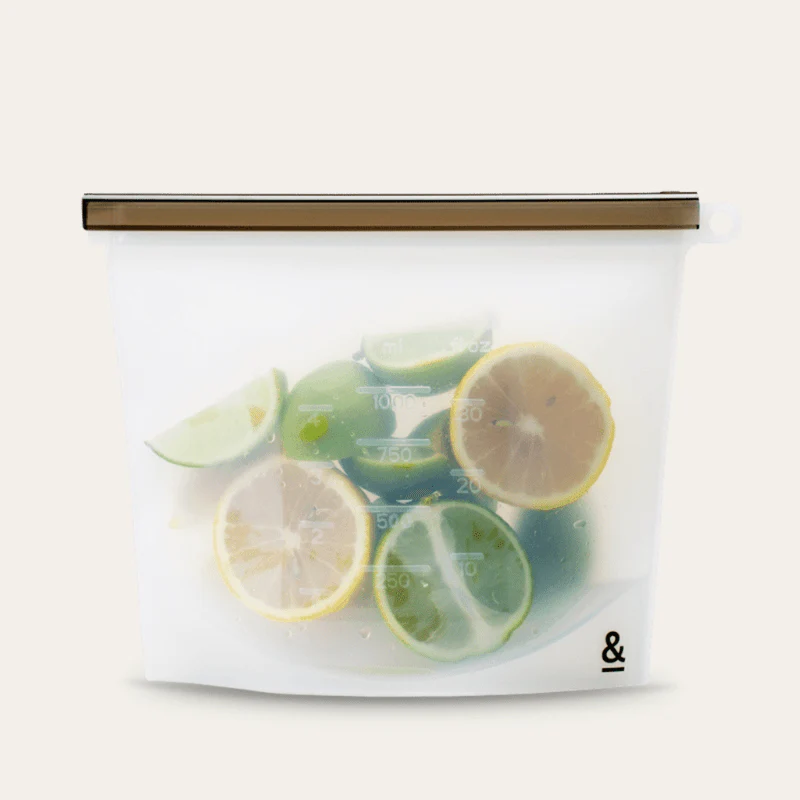 Small Silicone Food Pouch - Image 9