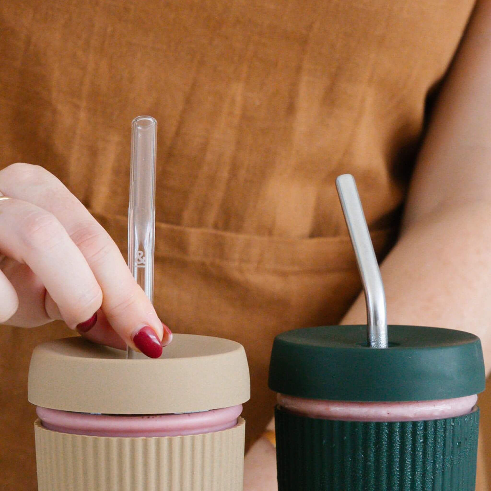 Smoothie Cup Straw Set - Image 2