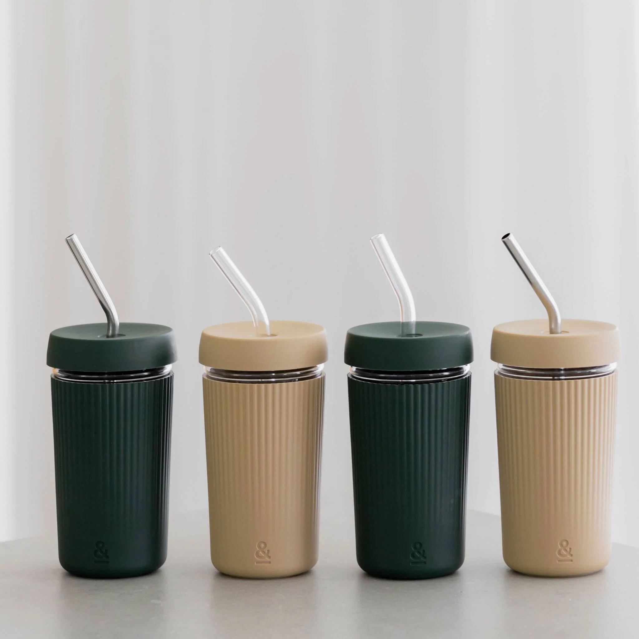 Smoothie Cup Straw Set - Image 3