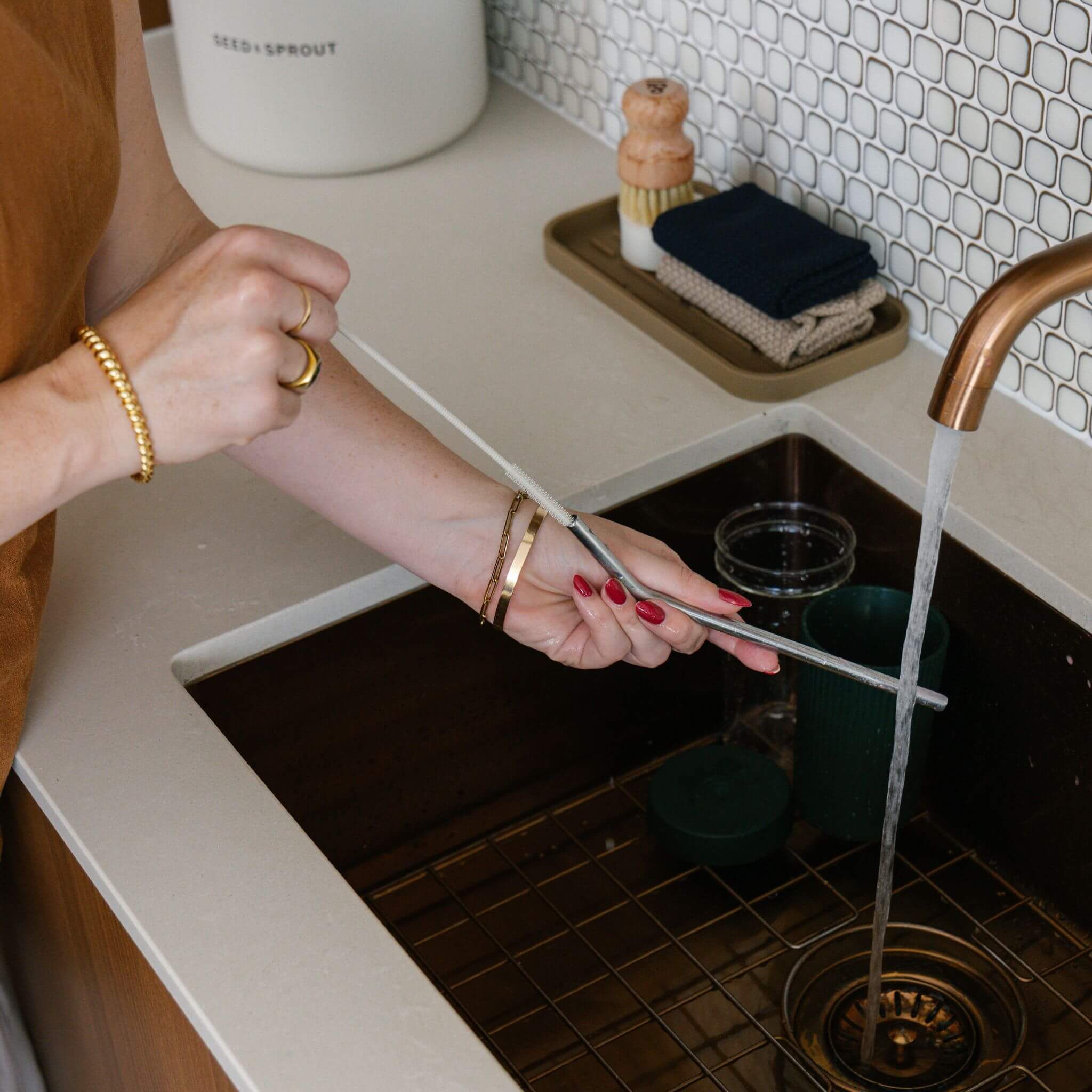 Smoothie Cup Straw Set - Image 9