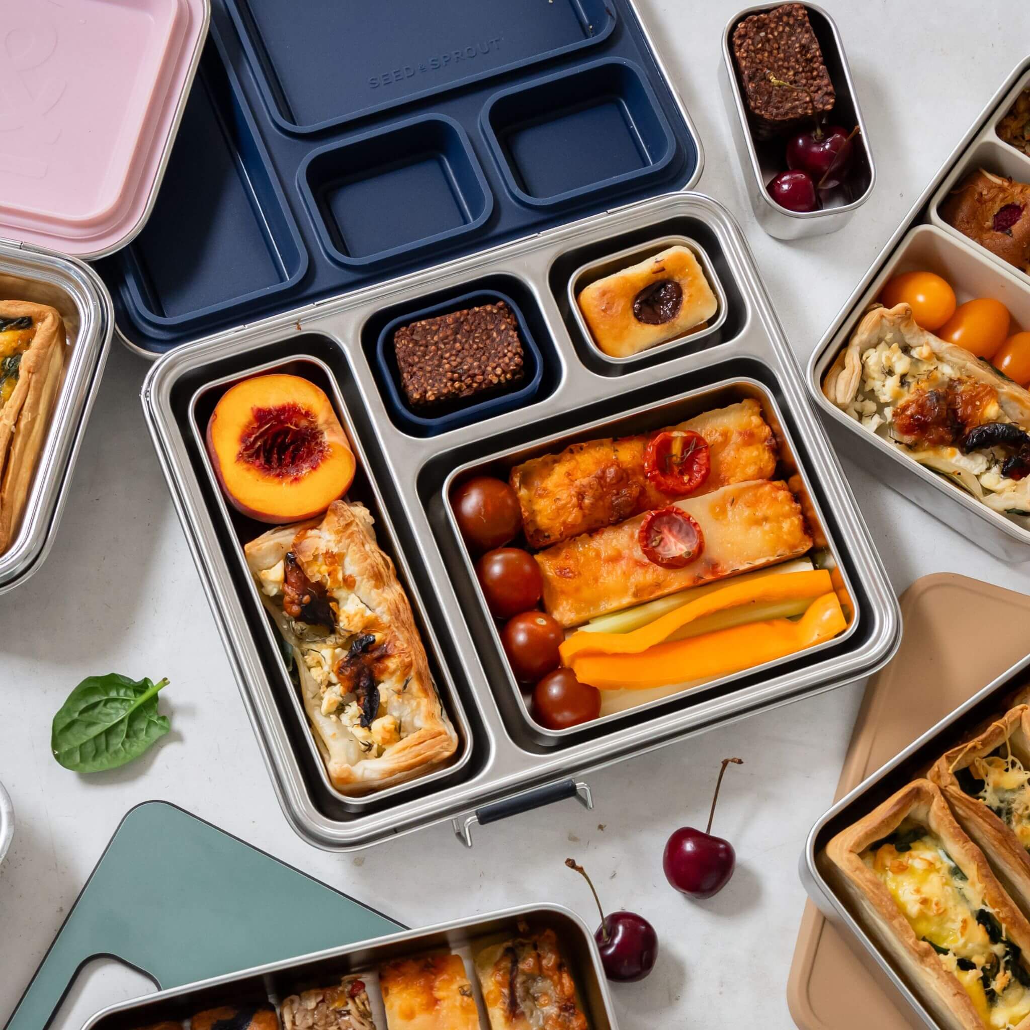CrunchBox™ 2.0 Lunch Box | Snack Pots - Image 2