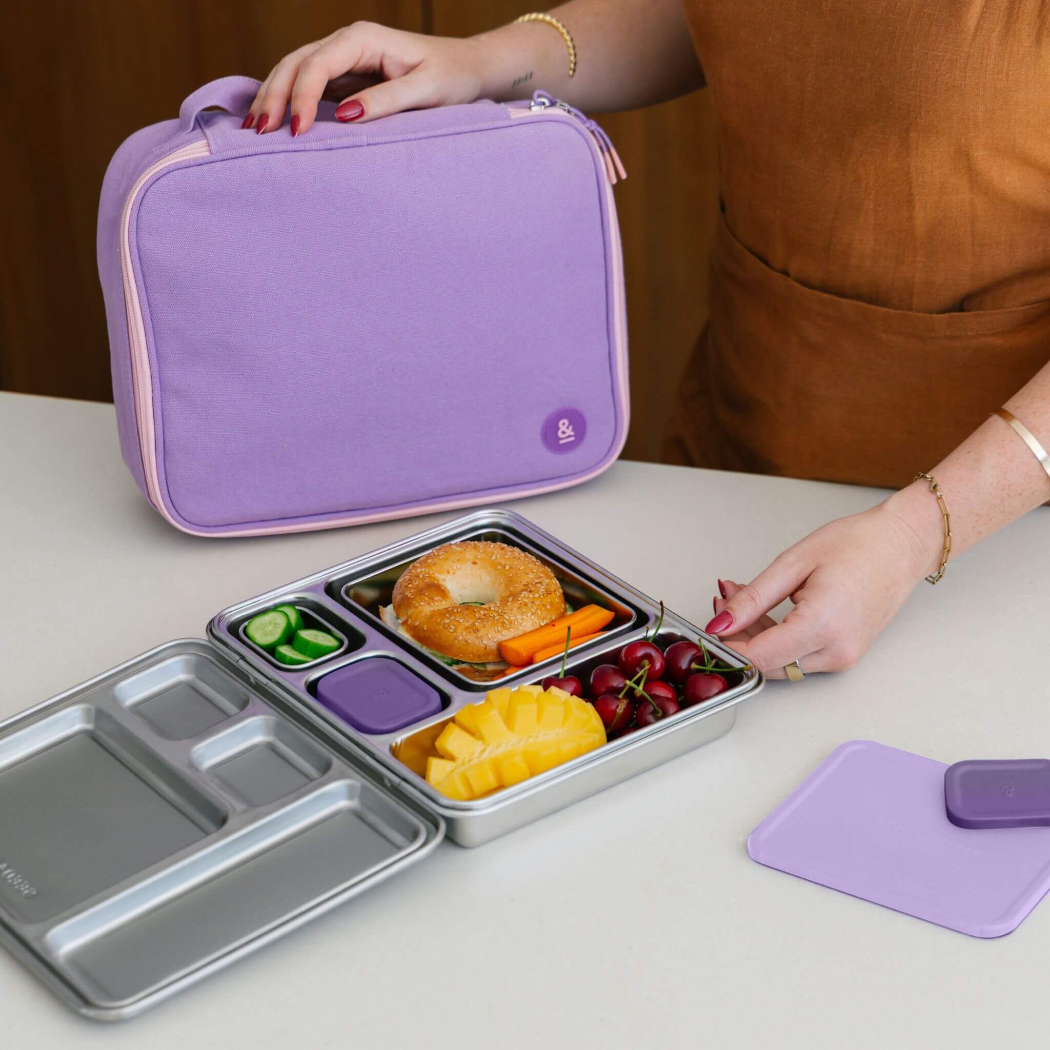 CrunchBox™ 2.0 Lunch Box | Snack Pots - Image 24
