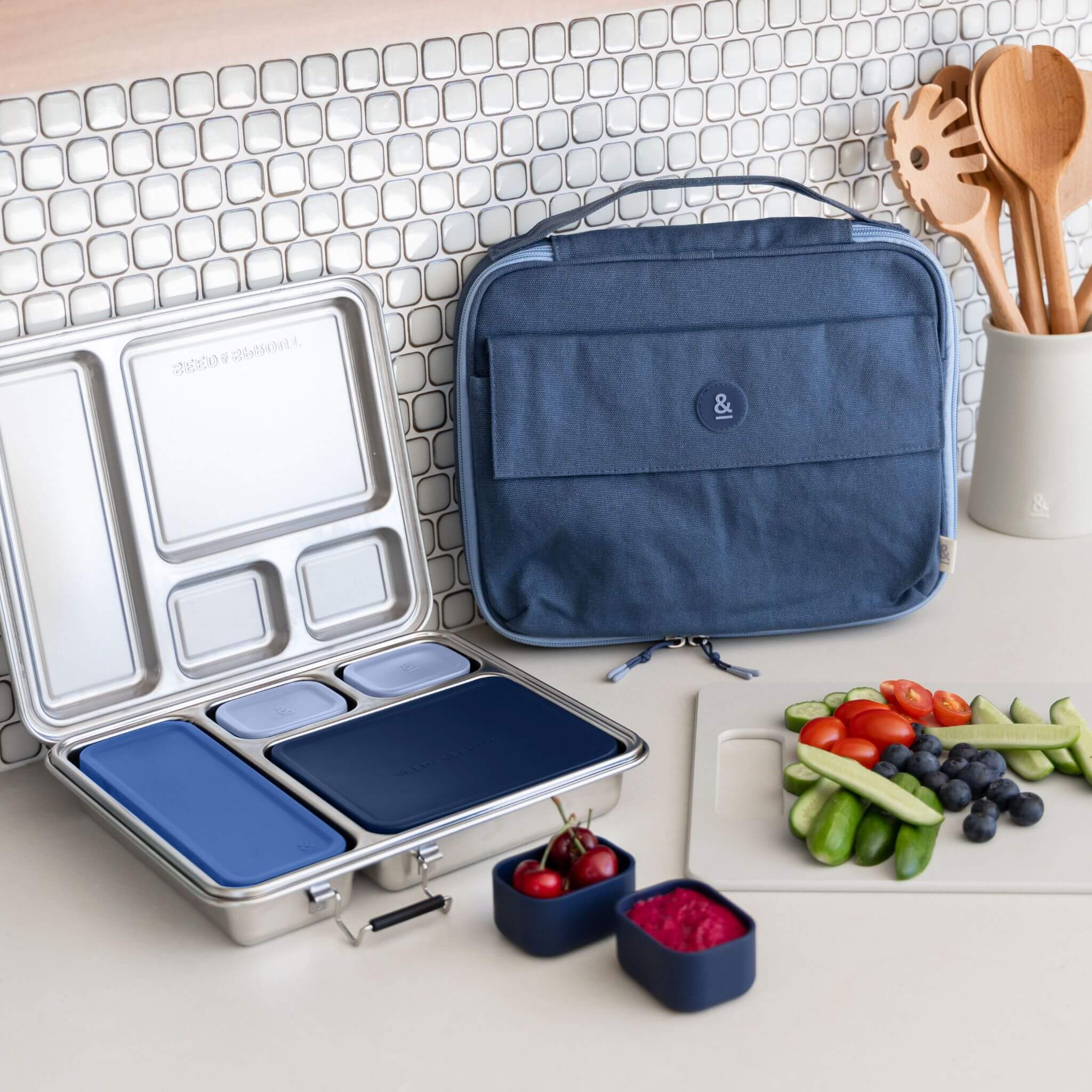 CrunchBox™ 2.0 Lunch Box | Snack Pots - Image 33