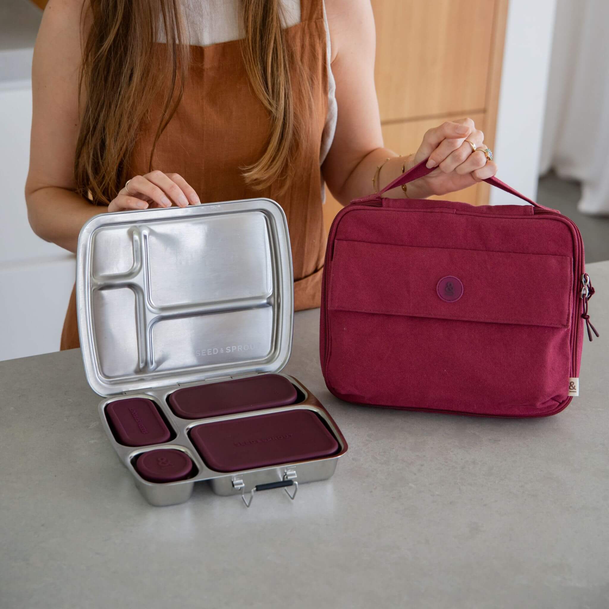 CrunchBox™ OG Lunch Box | Pots & Bag - Image 23