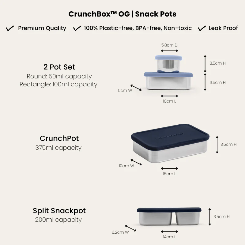 CrunchBox™ OG | Snack Pots - Image 5